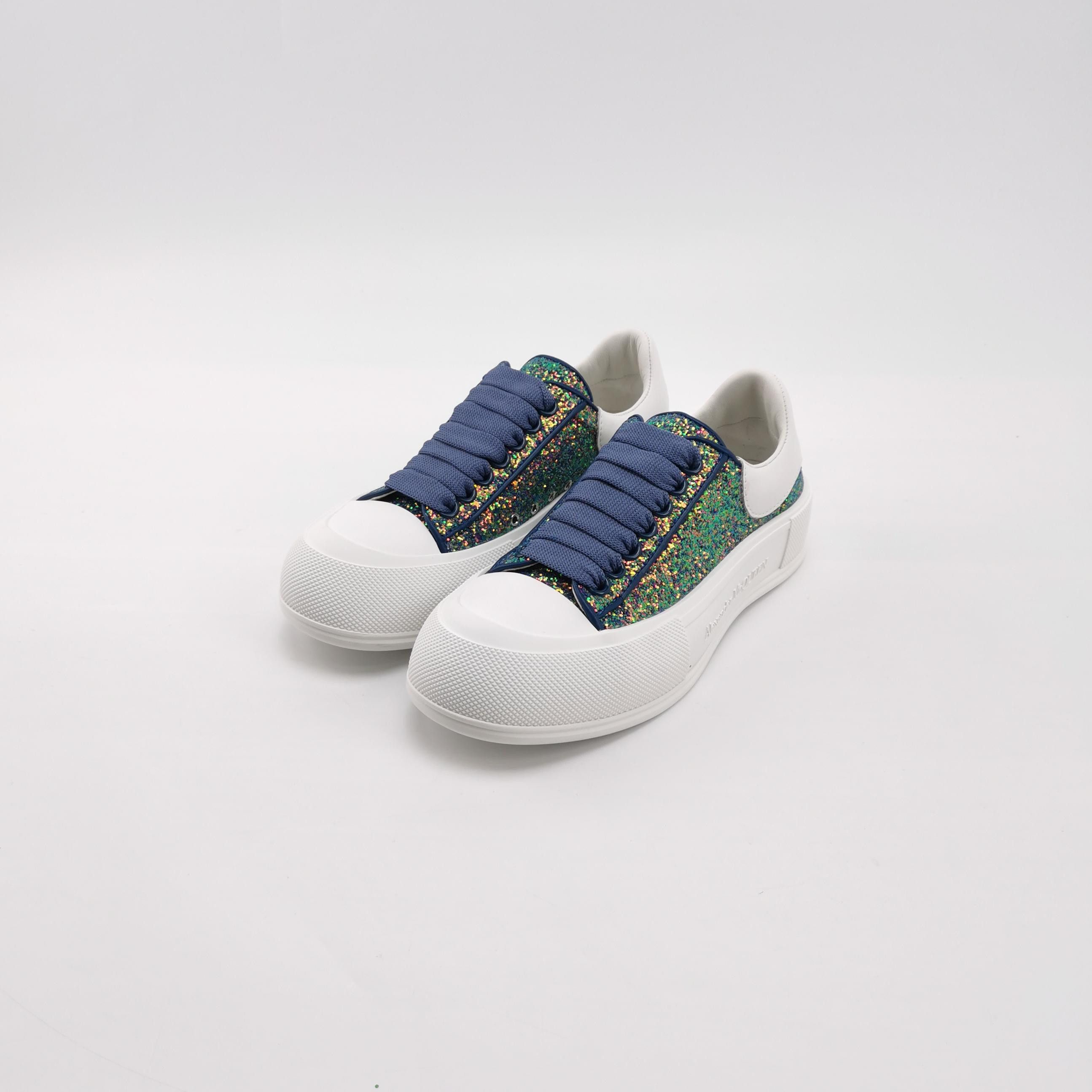 Alexander McQueen Alexander McQueen Women 5 Lowtop Sneakers Size US 5 / IT 35 - 2 Thumbnail