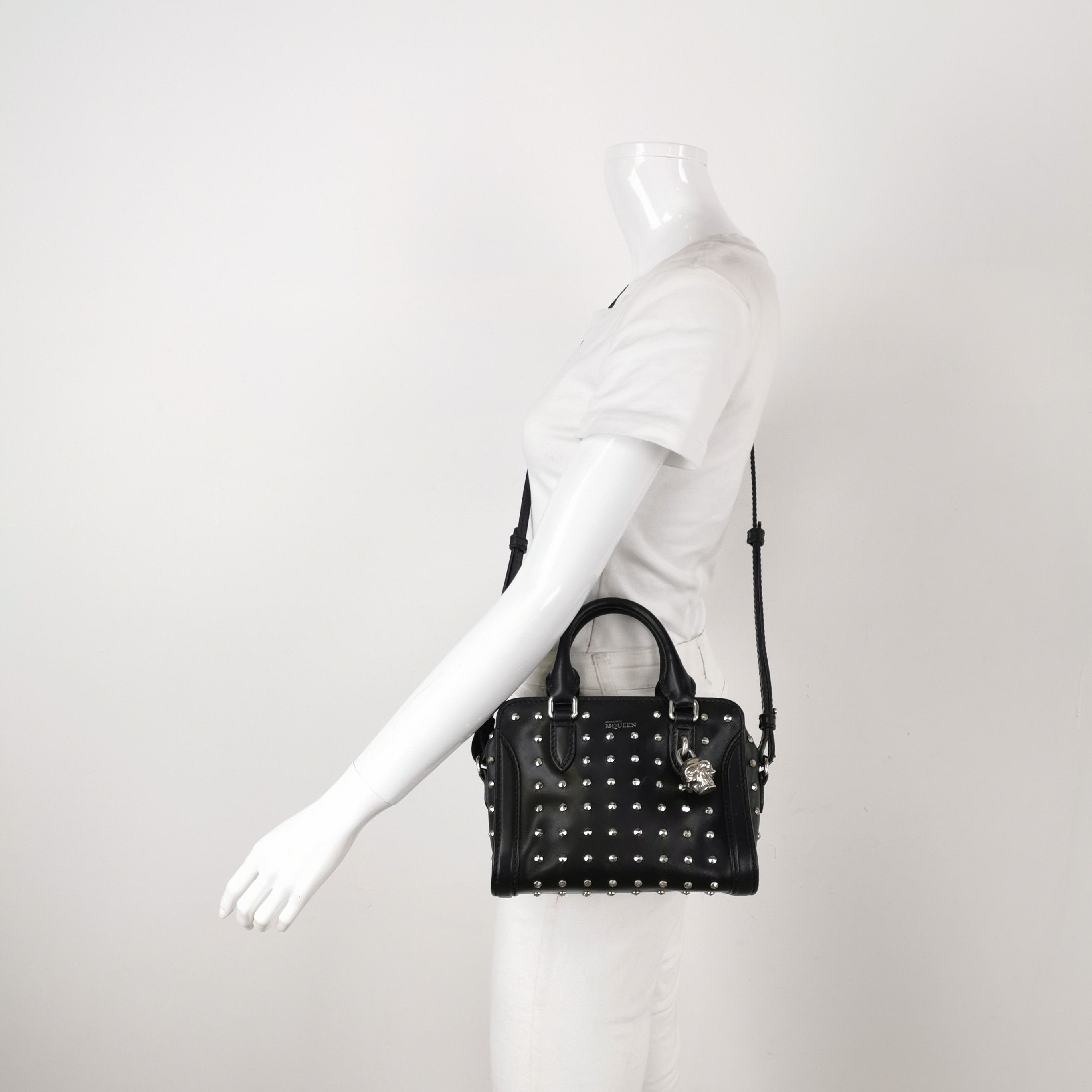 Alexander McQueen Alexander McQueen Women os Shoulder Bags Size ONE SIZE - 2 Thumbnail