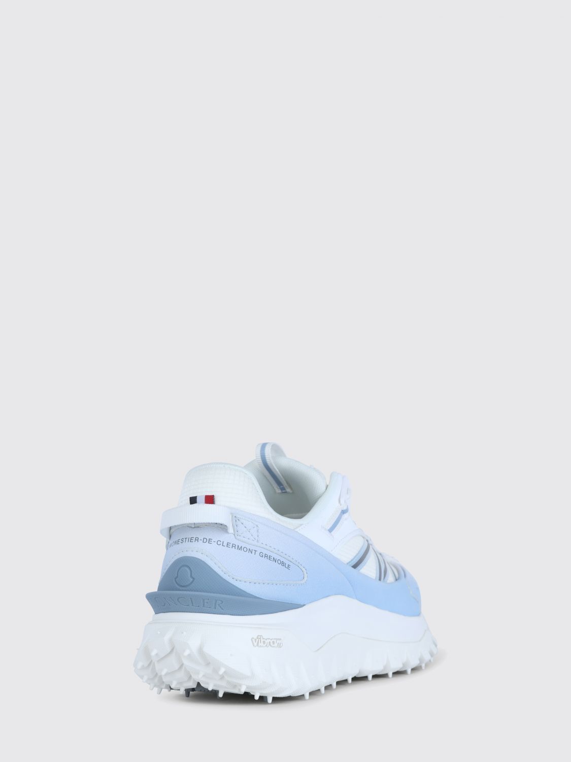Moncler Moncler Sneakers Men Gnawed Blue Size US 8 / EU 41 - 3 Thumbnail