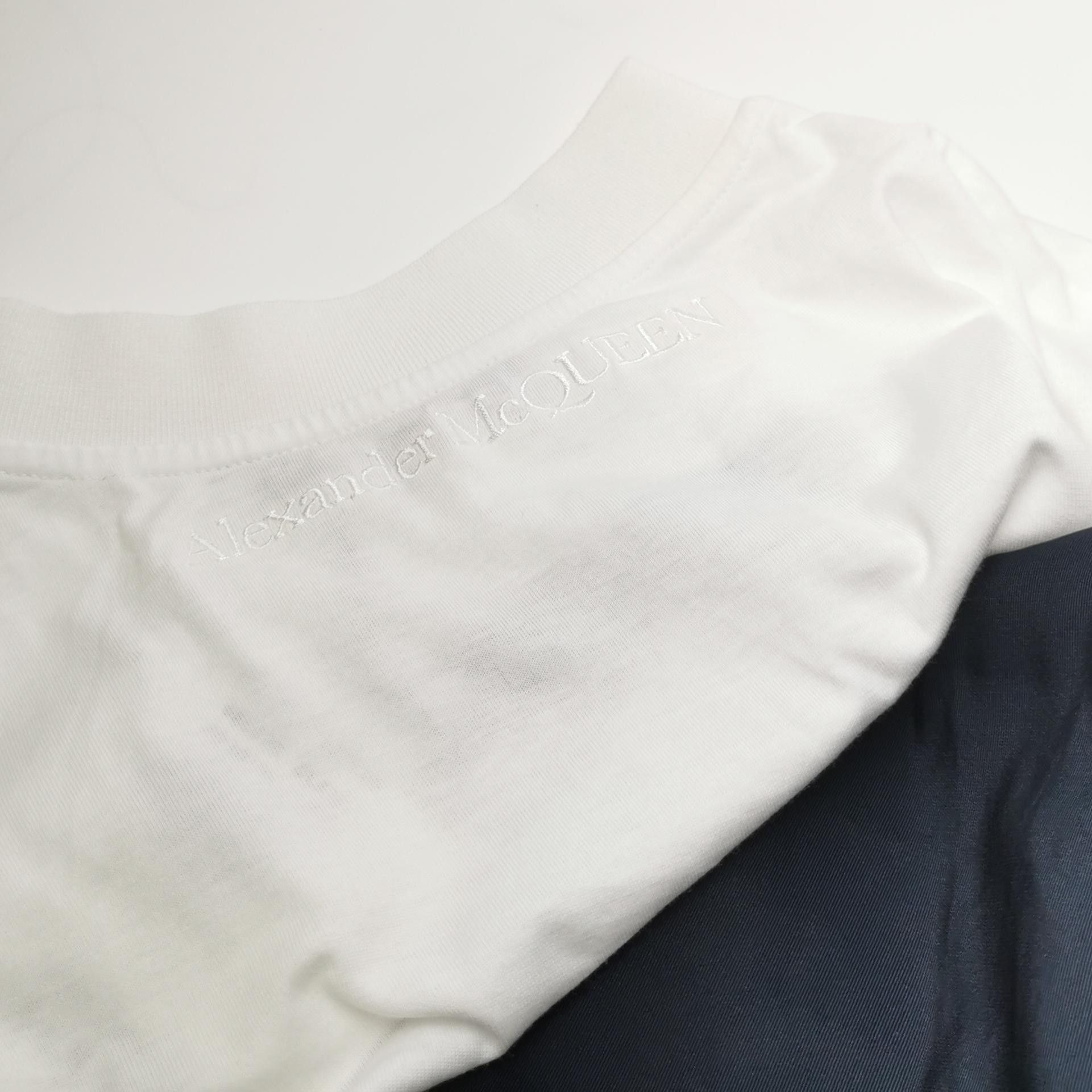 Alexander McQueen Alexander McQueen Women it_36 Short Sleeve Shirts Size XS / US 0-2 / IT 36-38 - 3 Thumbnail