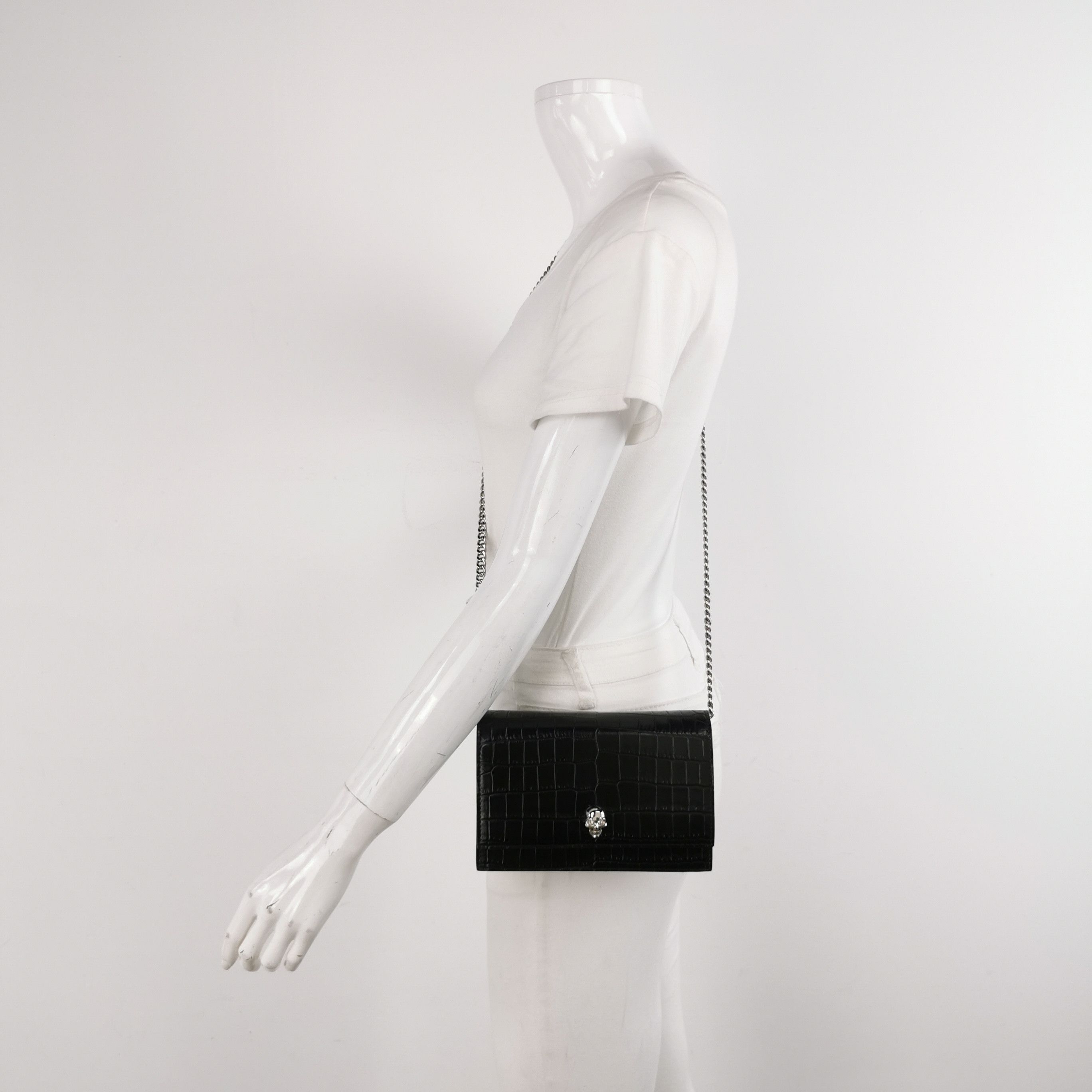 Alexander McQueen Alexander McQueen Women os Shoulder Bags Size ONE SIZE - 2 Thumbnail