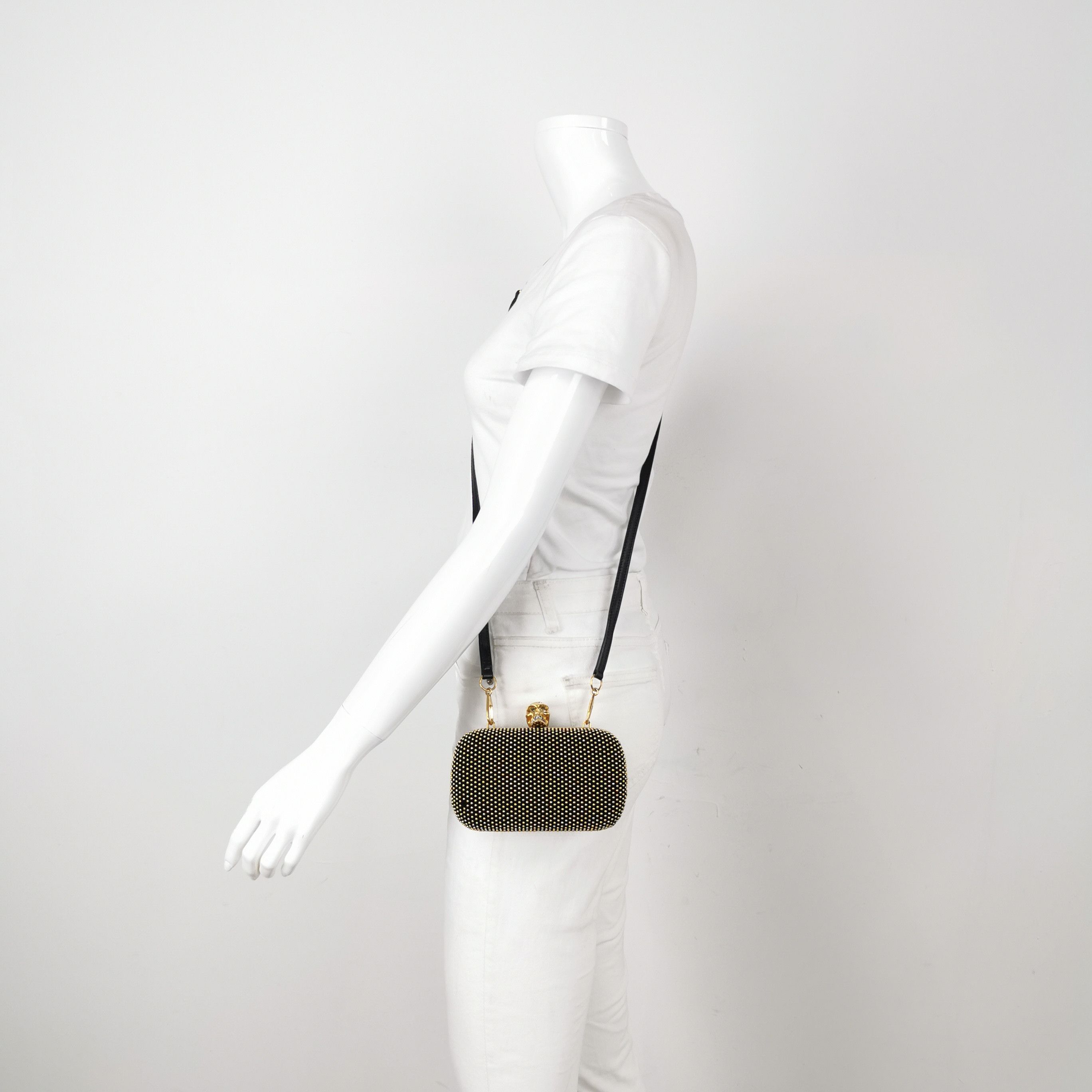 Alexander McQueen Alexander McQueen Women os Shoulder Bags Size ONE SIZE - 2 Thumbnail