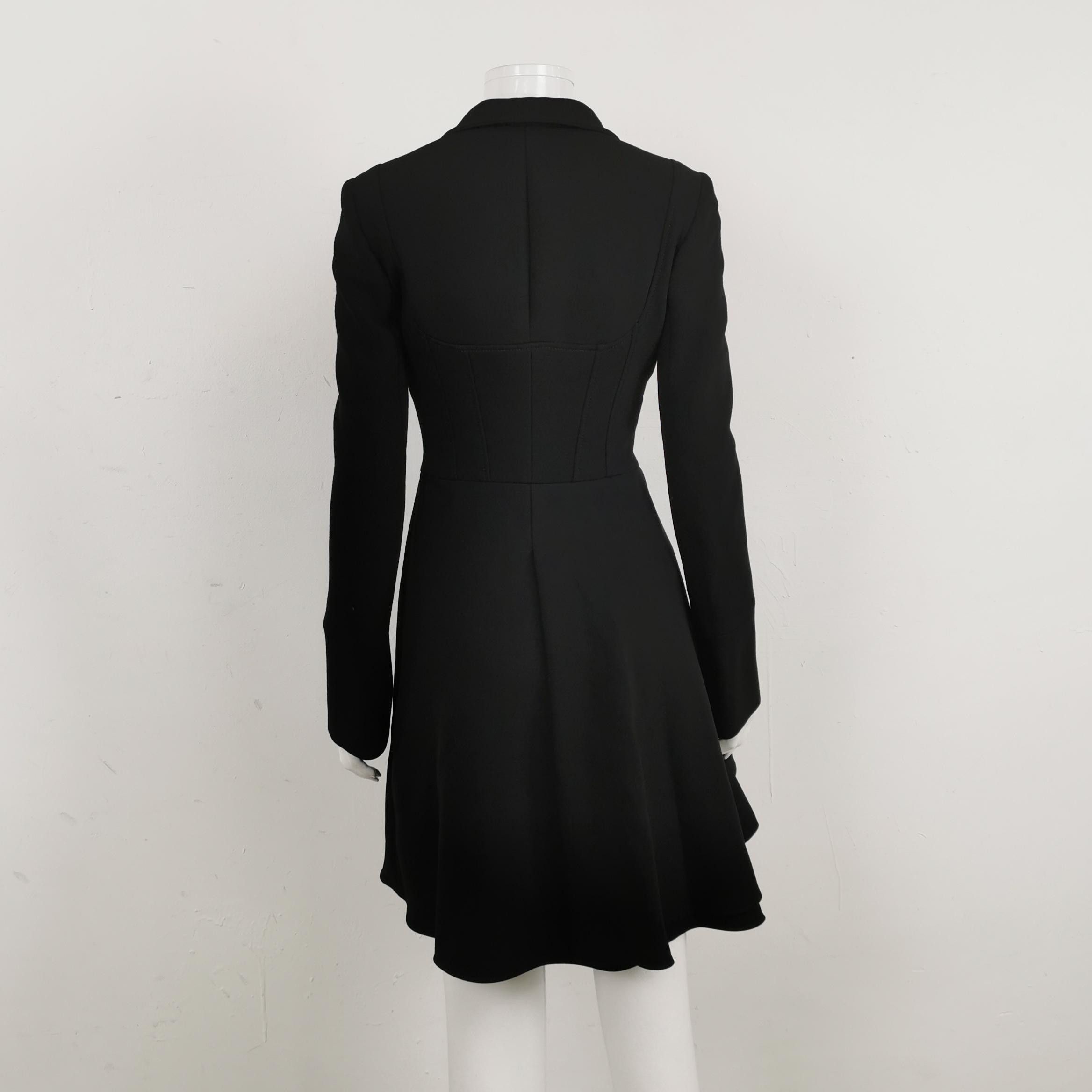 Alexander McQueen Alexander McQueen Women it_36 Coats Size XS / US 0-2 / IT 36-38 - 2 Thumbnail