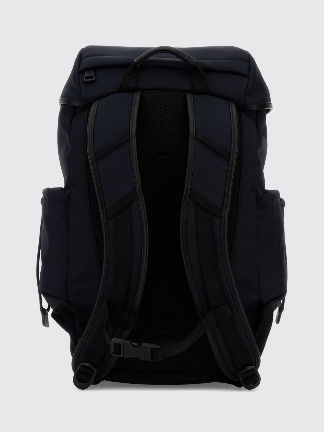 Moncler Moncler Backpack Men Navy Size ONE SIZE - 2 Thumbnail
