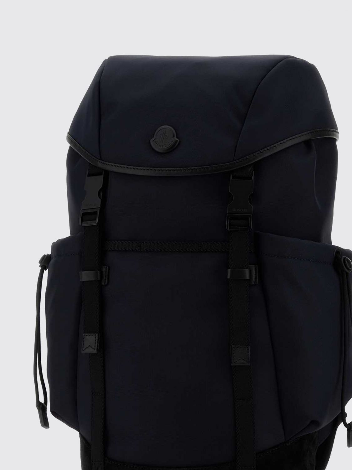 Moncler Moncler Backpack Men Navy Size ONE SIZE - 3 Thumbnail