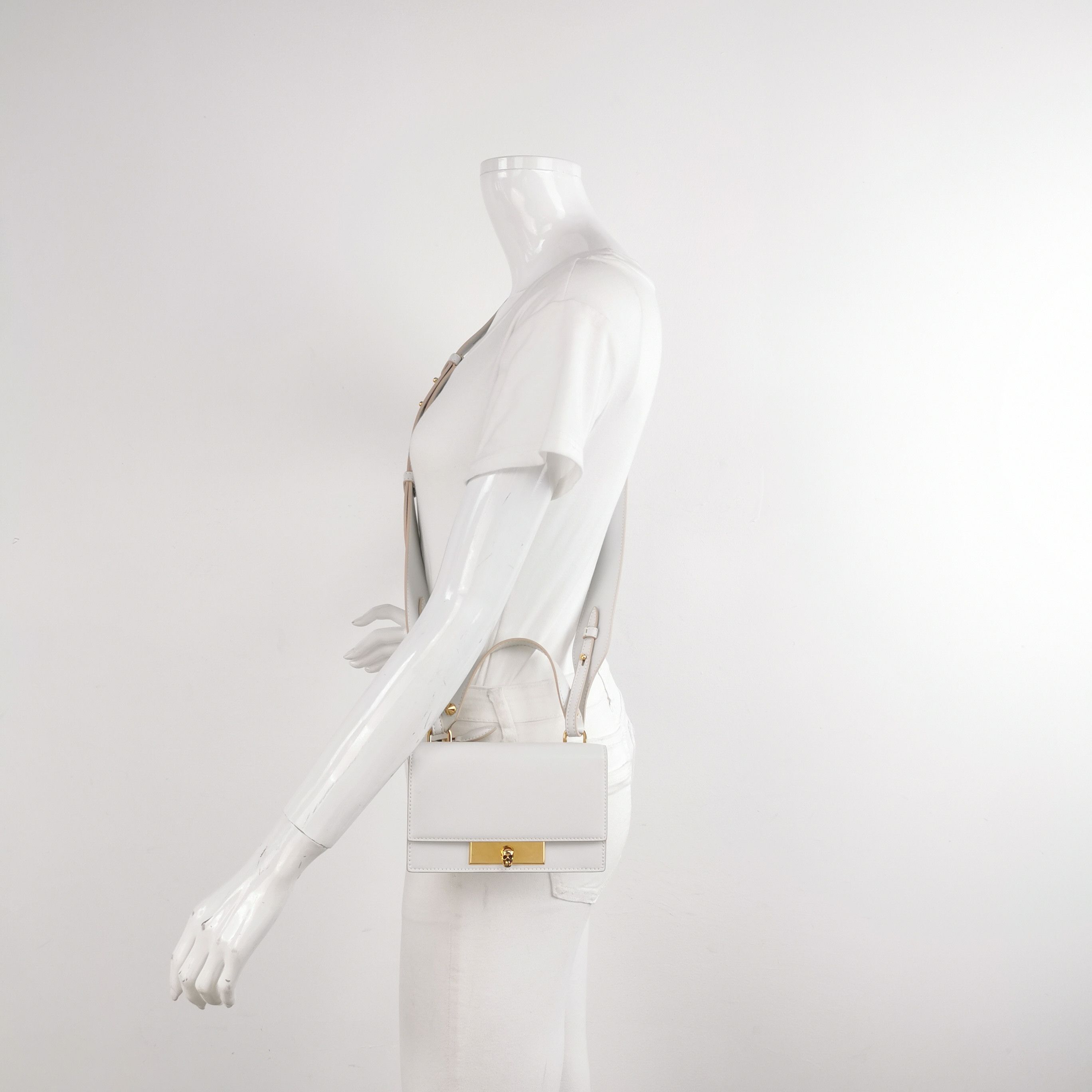 Alexander McQueen Alexander McQueen Women os Shoulder Bags Size ONE SIZE - 2 Thumbnail