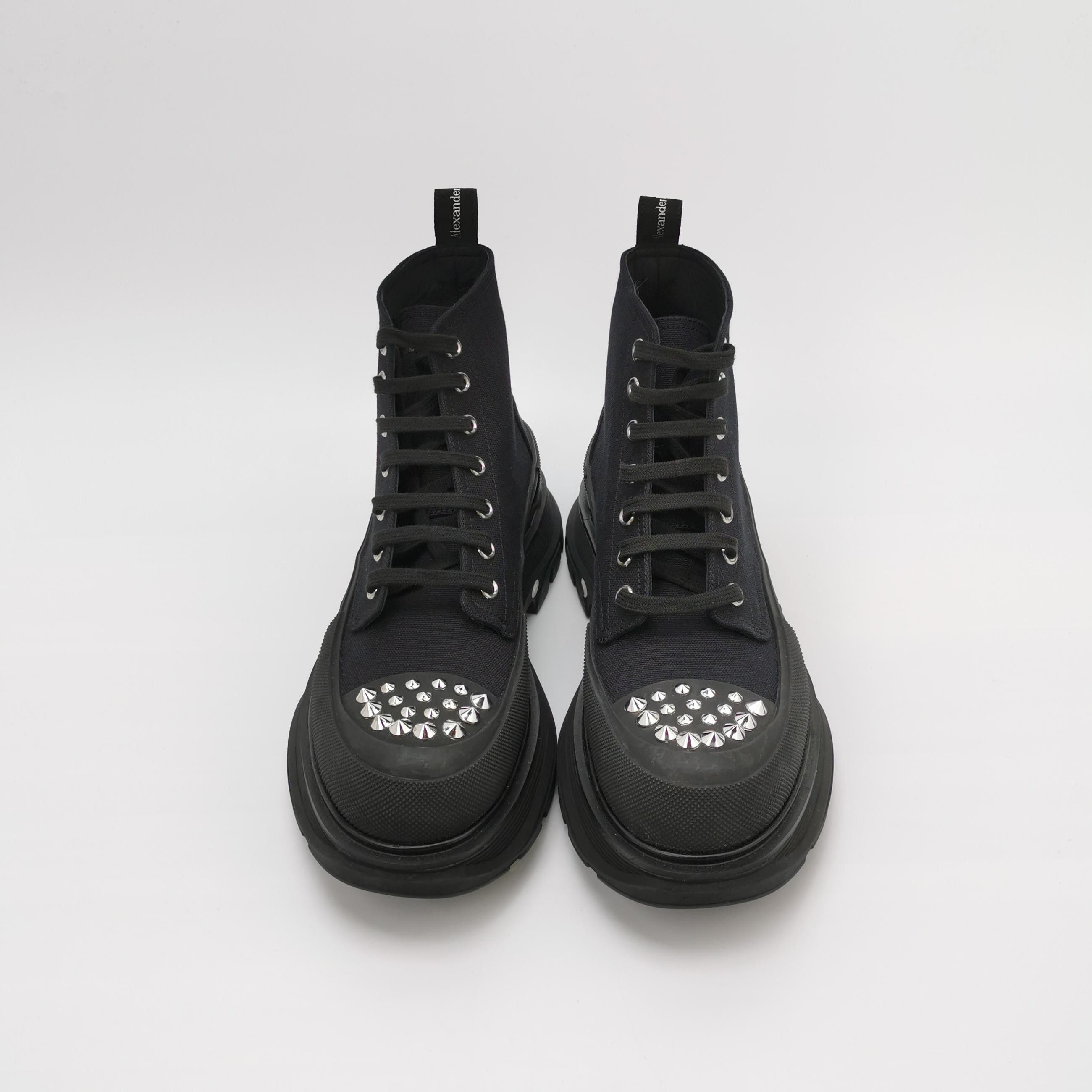 Alexander McQueen Alexander McQueen Women 10 Boots Size US 10 / IT 40 - 3 Thumbnail