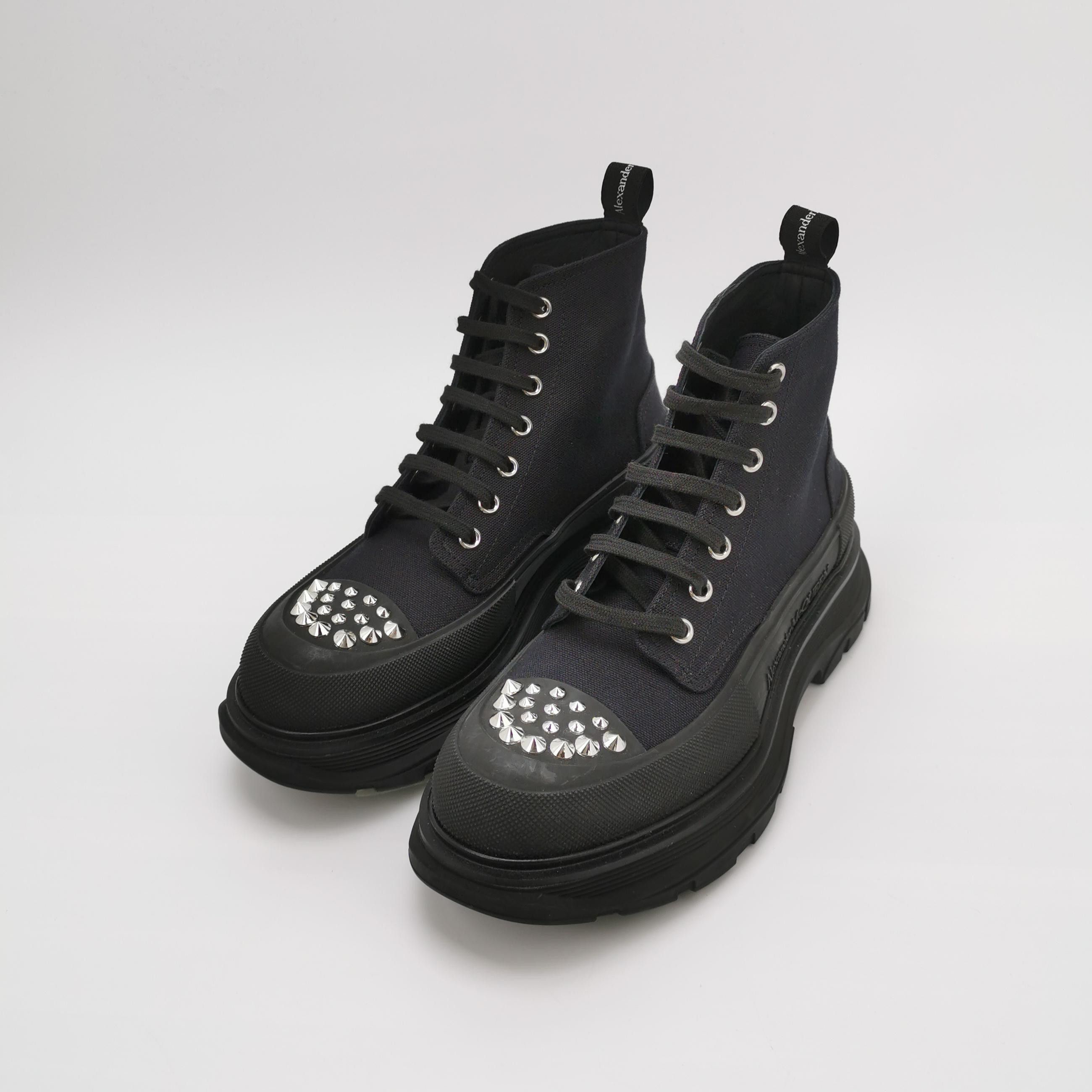 Alexander McQueen Alexander McQueen Women 10 Boots Size US 10 / IT 40 - 2 Thumbnail