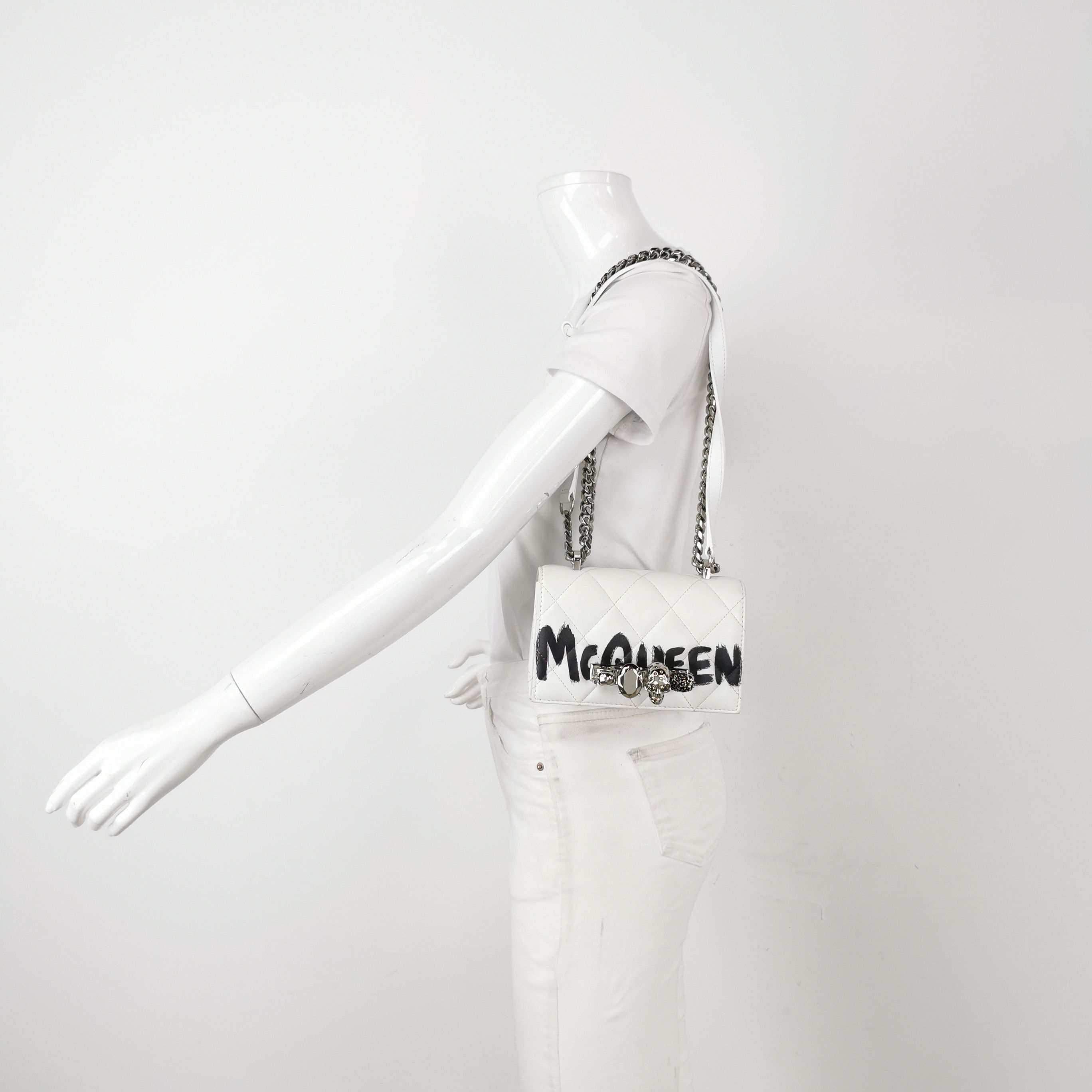 Alexander McQueen Alexander McQueen Women os Shoulder Bags Size ONE SIZE - 2 Thumbnail