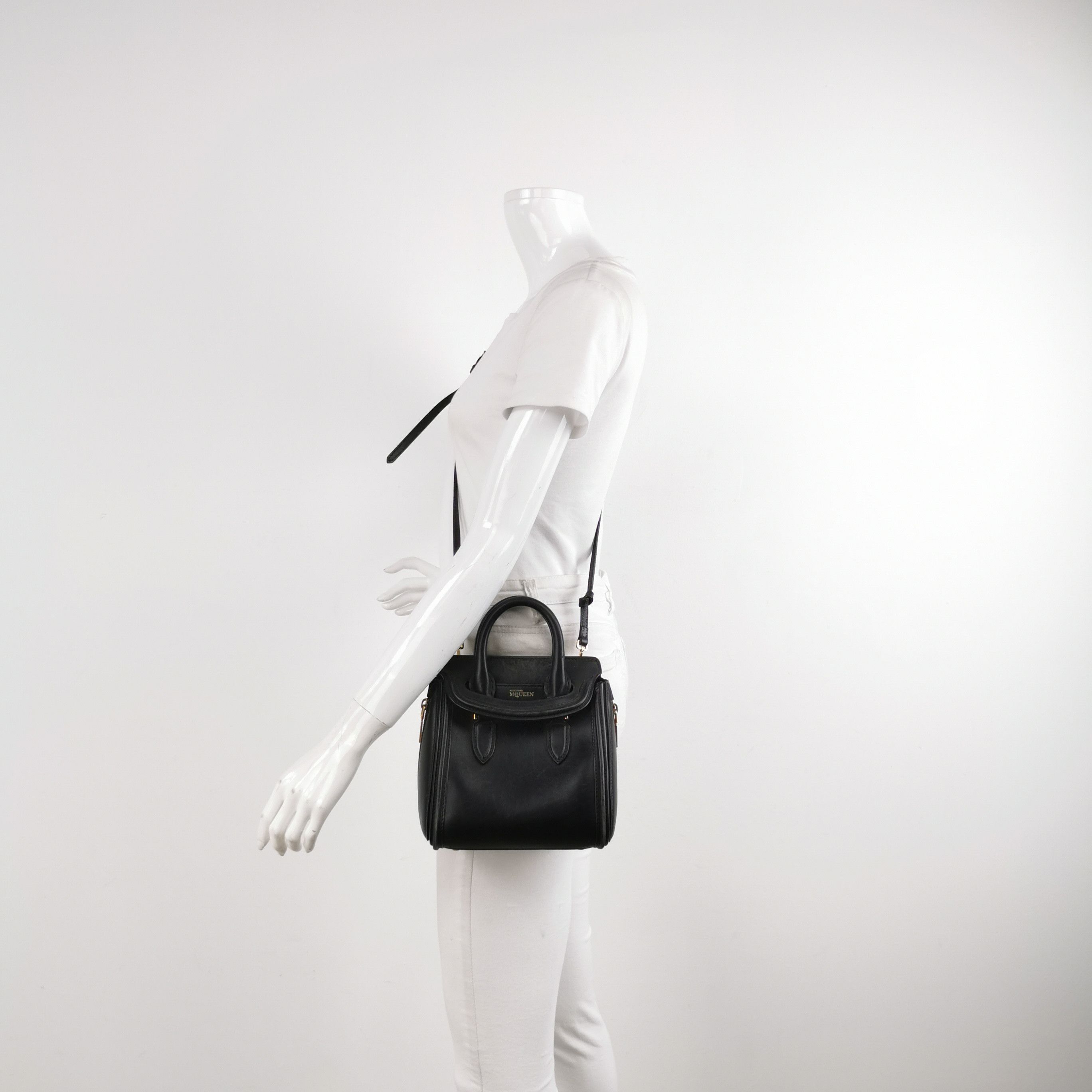 Alexander McQueen Alexander McQueen Women os Shoulder Bags Size ONE SIZE - 2 Thumbnail