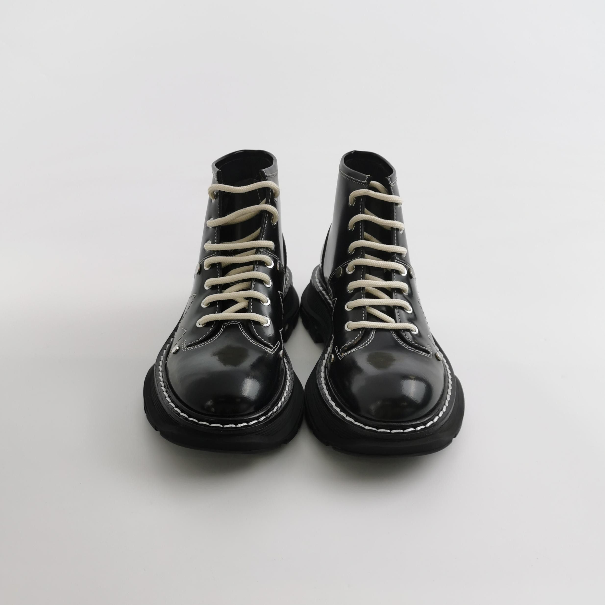 Alexander McQueen Alexander McQueen Women 7 Boots Size US 7 / IT 37 - 3 Thumbnail