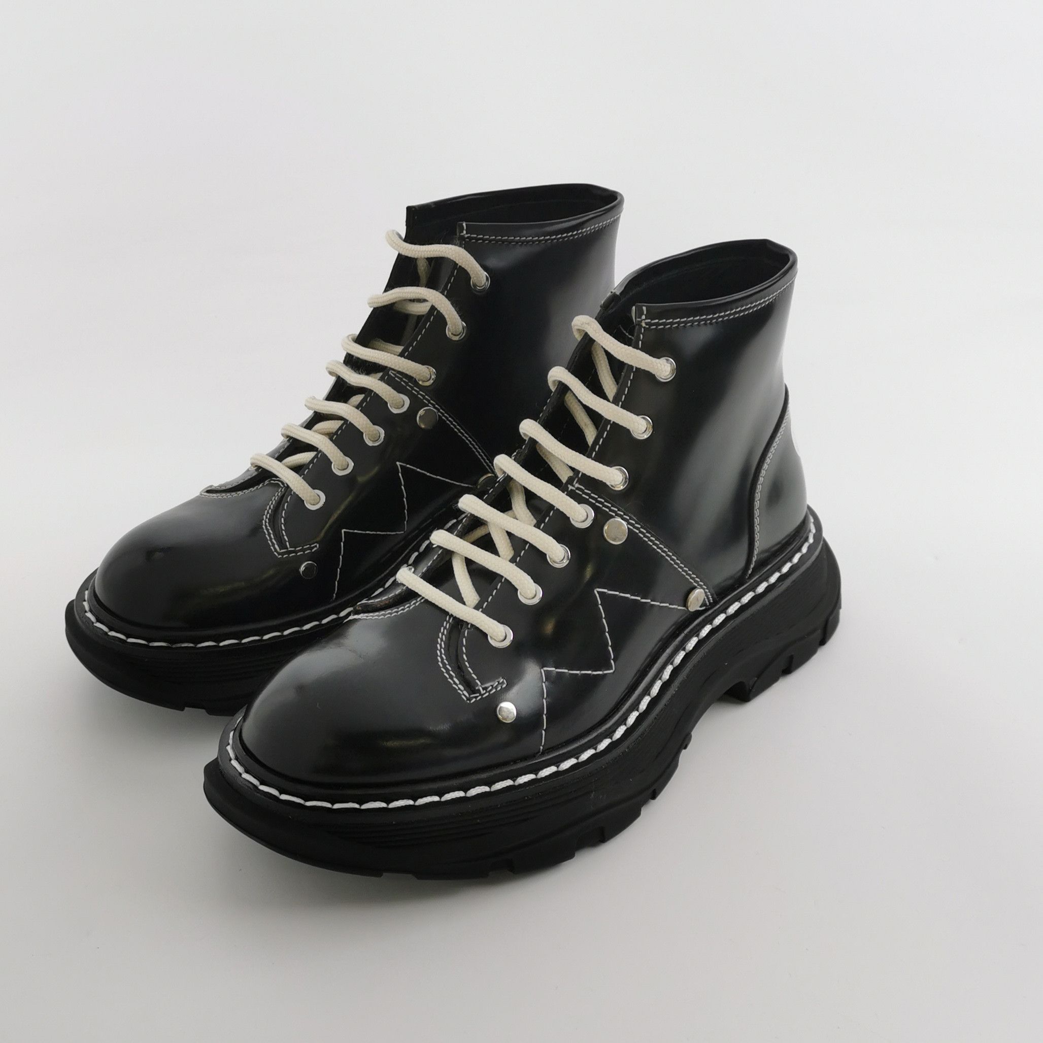 Alexander McQueen Alexander McQueen Women 7 Boots Size US 7 / IT 37 - 2 Thumbnail