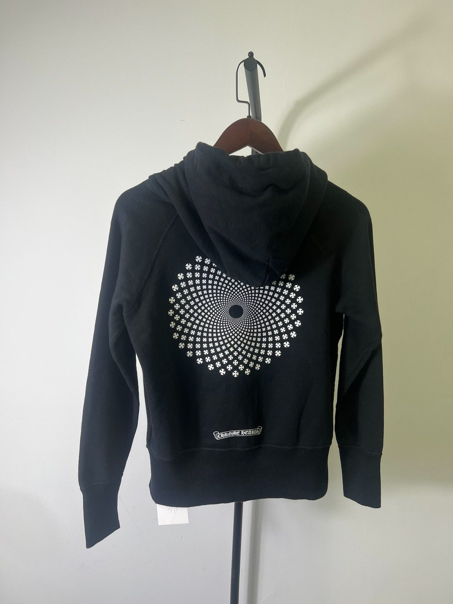 Chrome Hearts Chrome Hearts Spiral Cross Zip Up Hoodie Size M Size US M / EU 48-50 / 2 - 9 Thumbnail
