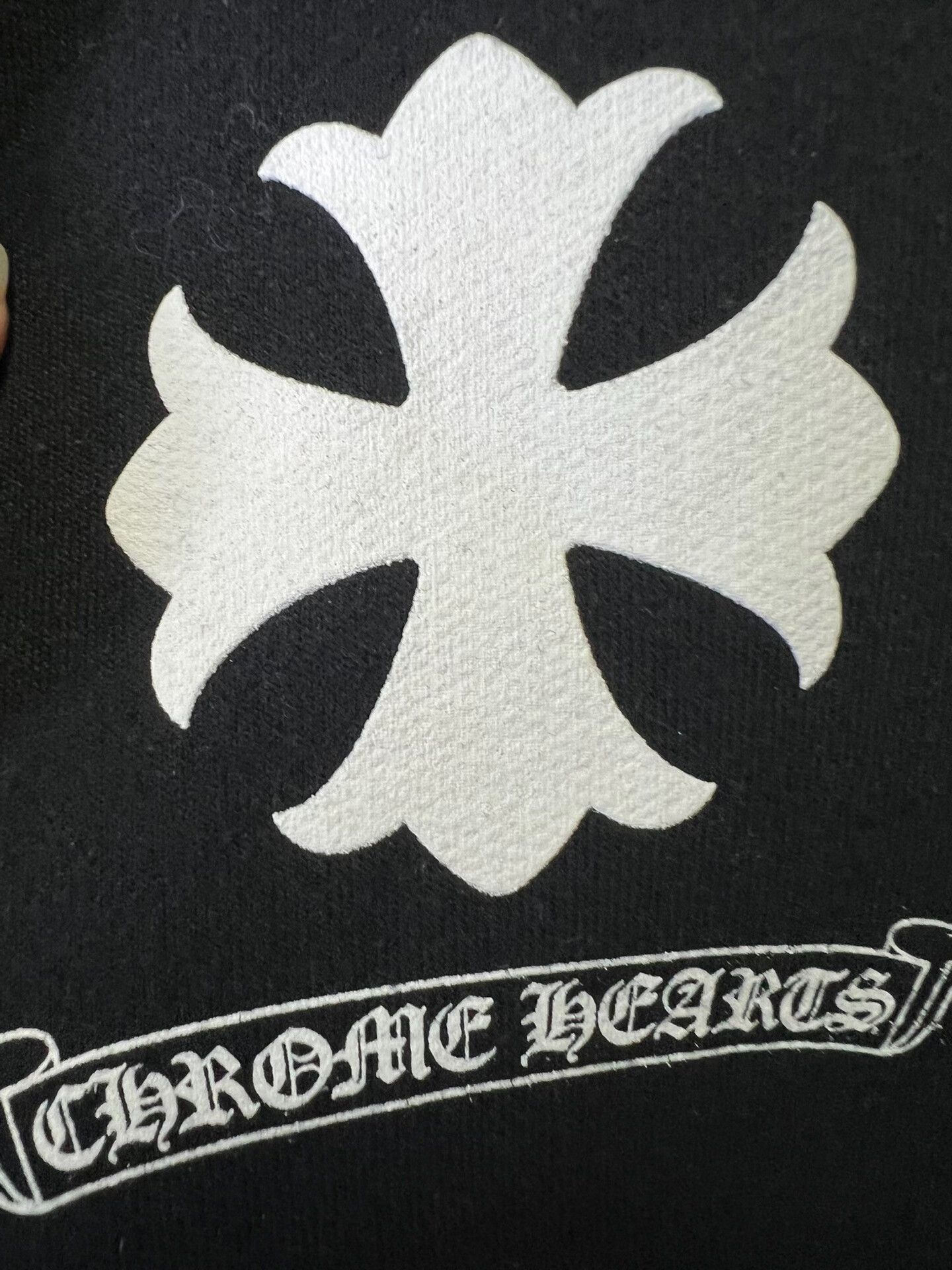 Chrome Hearts Chrome Hearts Spiral Cross Zip Up Hoodie Size M Size US M / EU 48-50 / 2 - 5 Thumbnail