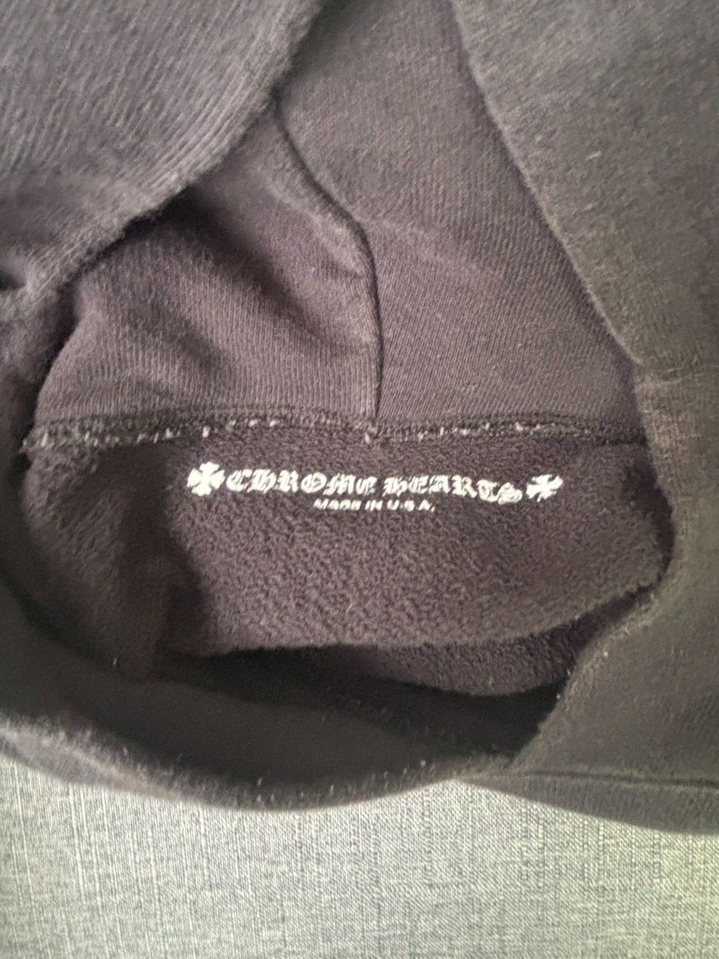 Chrome Hearts Chrome Hearts Sex Records Graphic Hoodie M Size US M / EU 48-50 / 2 - 4 Thumbnail