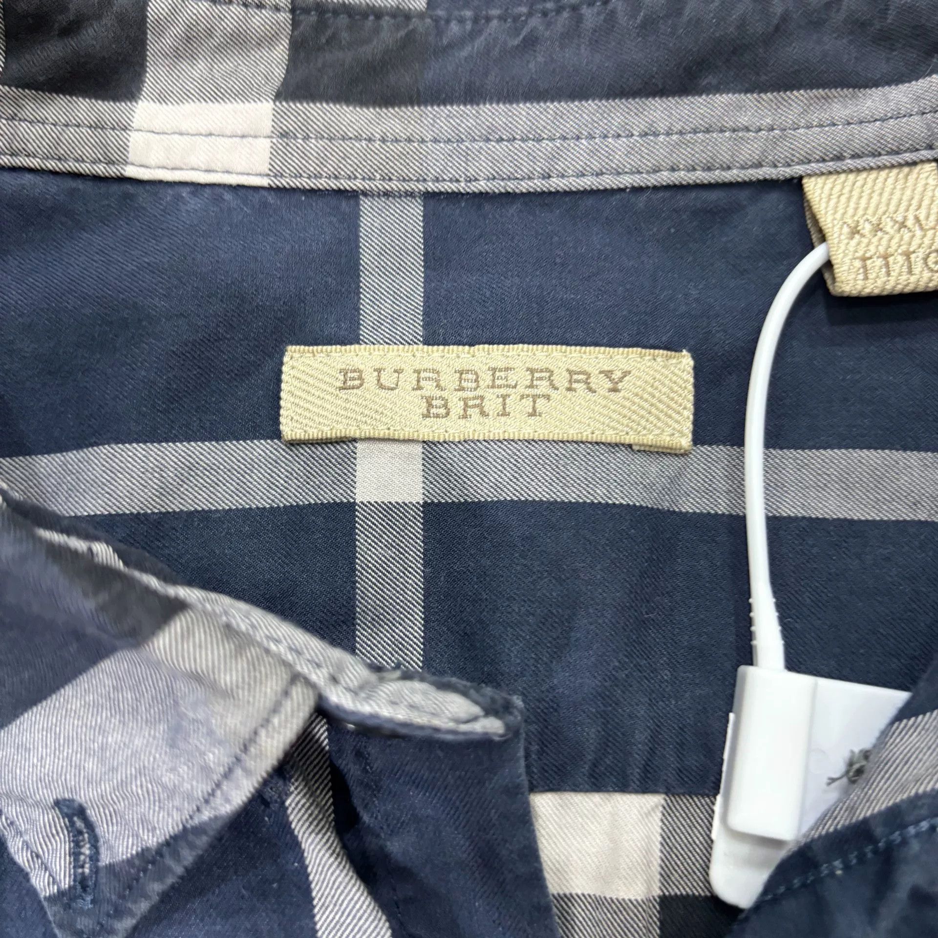 Burberry Burberry Brit Check Long Sleeve Shirt XXXL Size US XXL / EU 58 / 5 - 3 Thumbnail