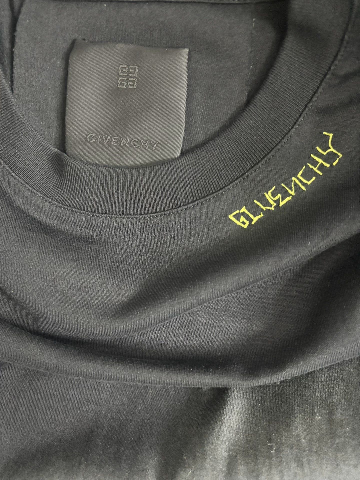Givenchy Givenchy Smiley Graphic Print T-Shirt XS Size US XS / EU 42 / 0 - 4 Thumbnail