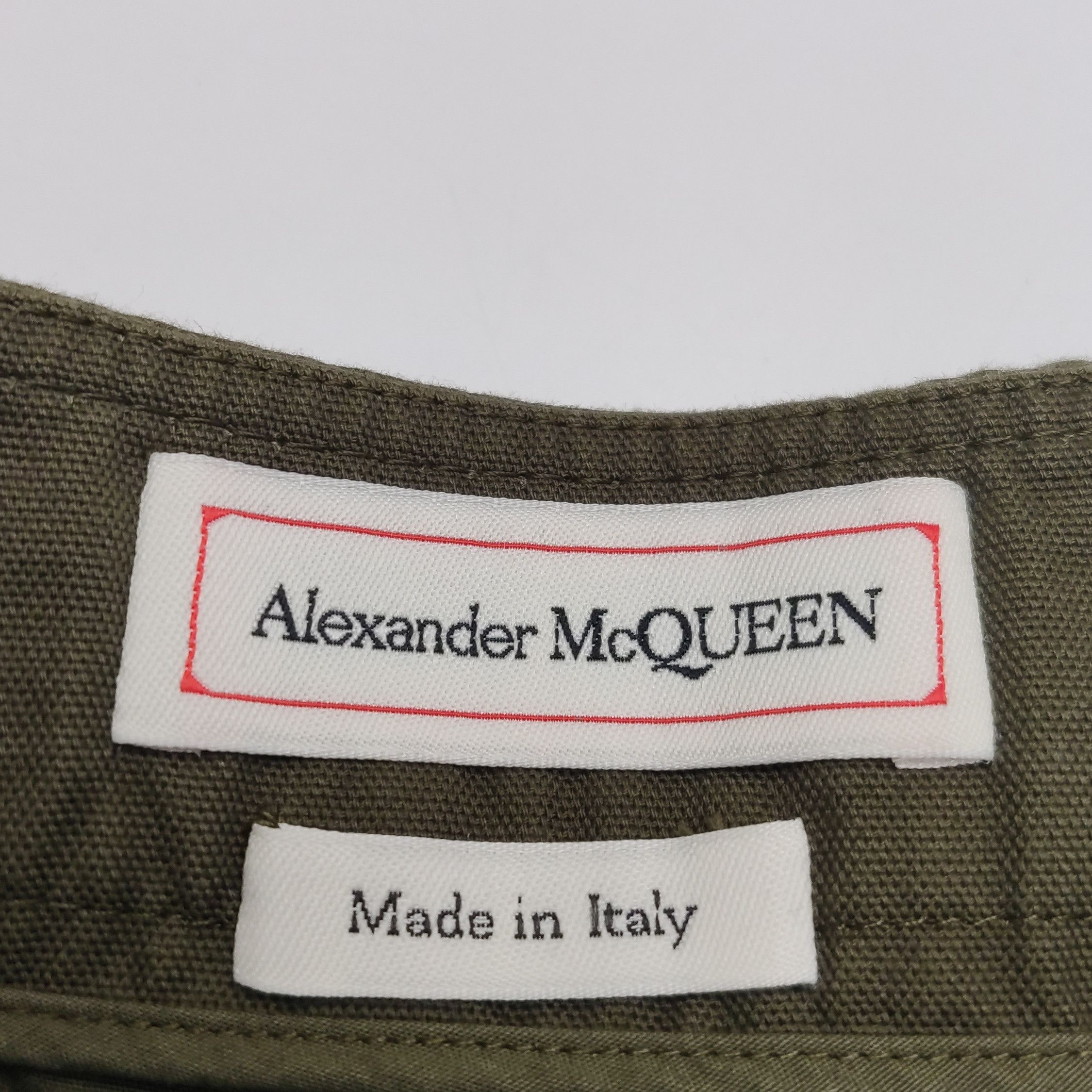 Alexander McQueen Alexander McQueen Women 28 Shorts Size 28" / US 6 / IT 42 - 4 Thumbnail