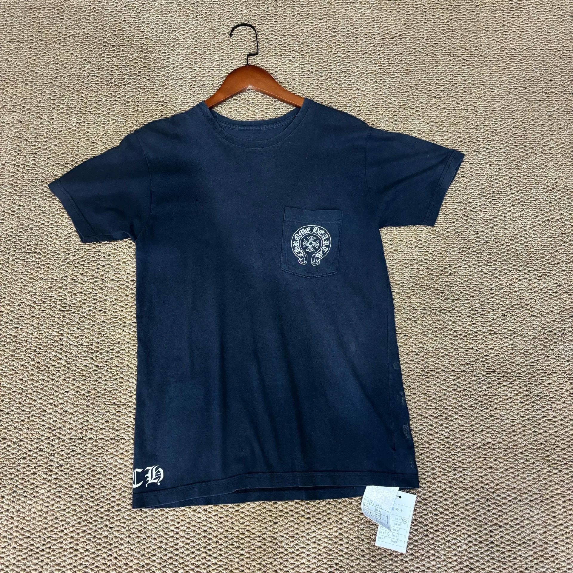Chrome Hearts Chrome Hearts Monogram Back Print Pocket T-Shirt Size M Size US M / EU 48-50 / 2 - 2 Thumbnail