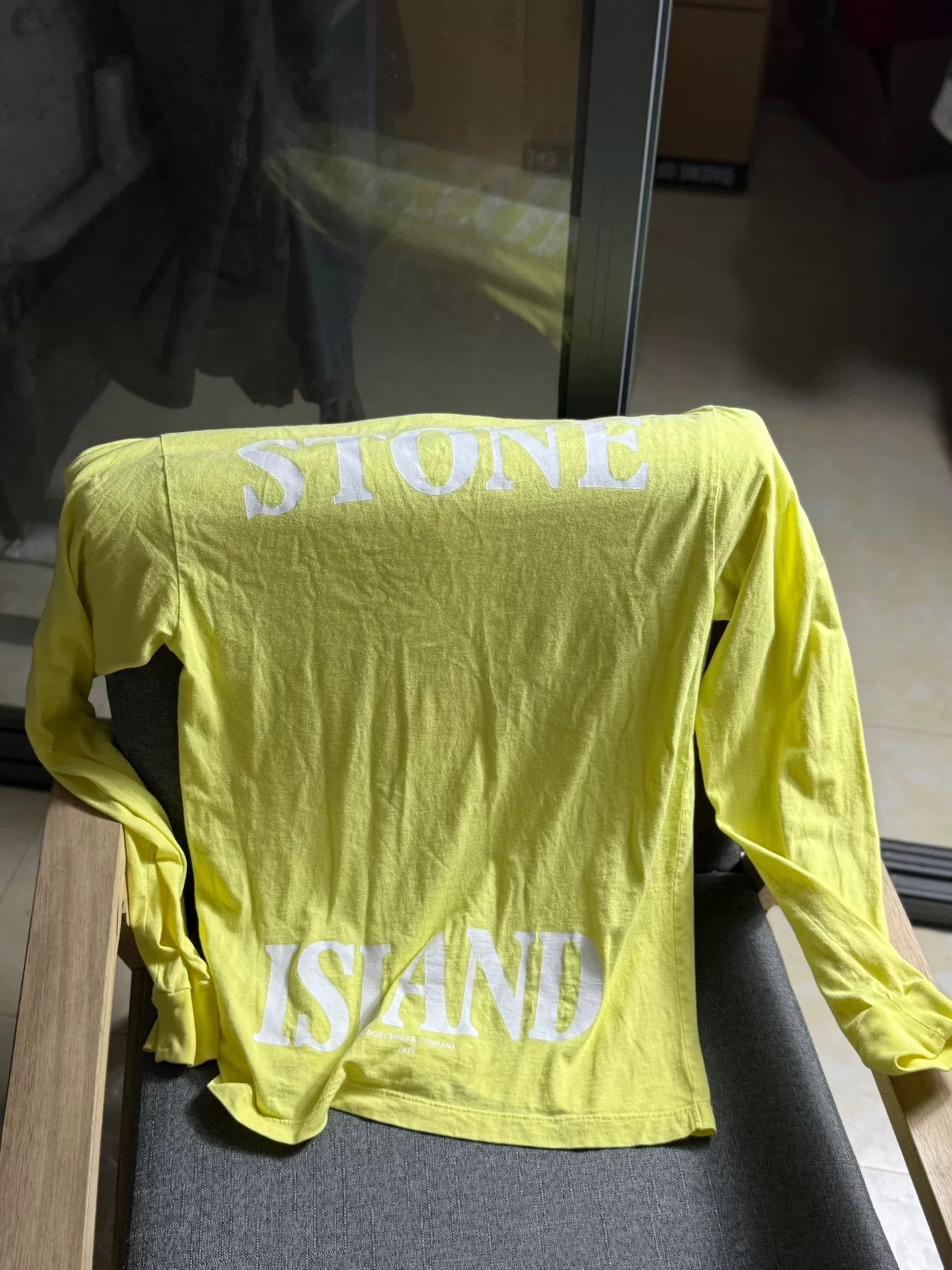 Stone Island Stone Island Back Graphic Long Sleeve T-Shirt US S Size US S / EU 44-46 / 1 - 5 Thumbnail