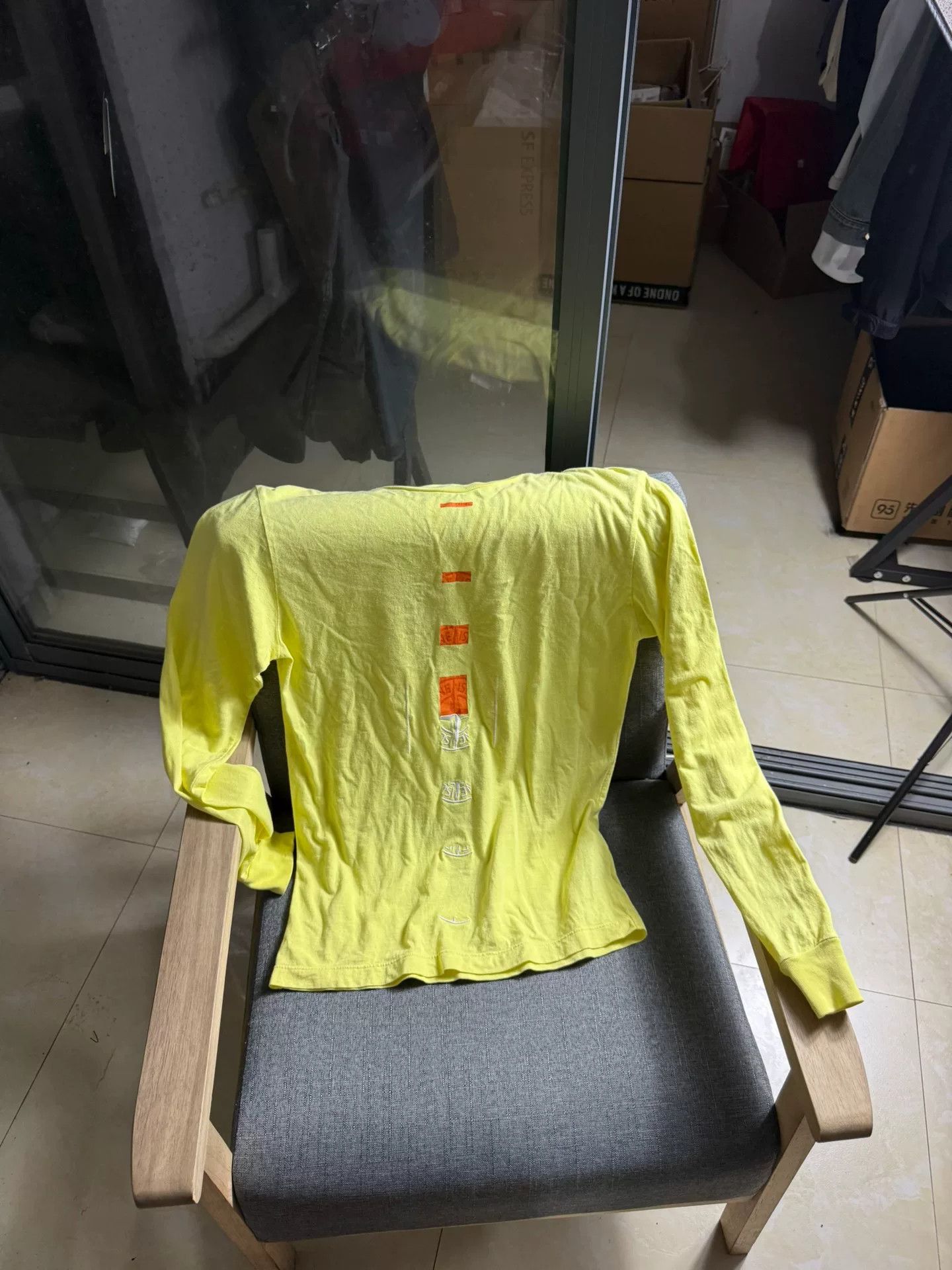 Stone Island Stone Island Back Graphic Long Sleeve T-Shirt US S Size US S / EU 44-46 / 1 - 2 Thumbnail