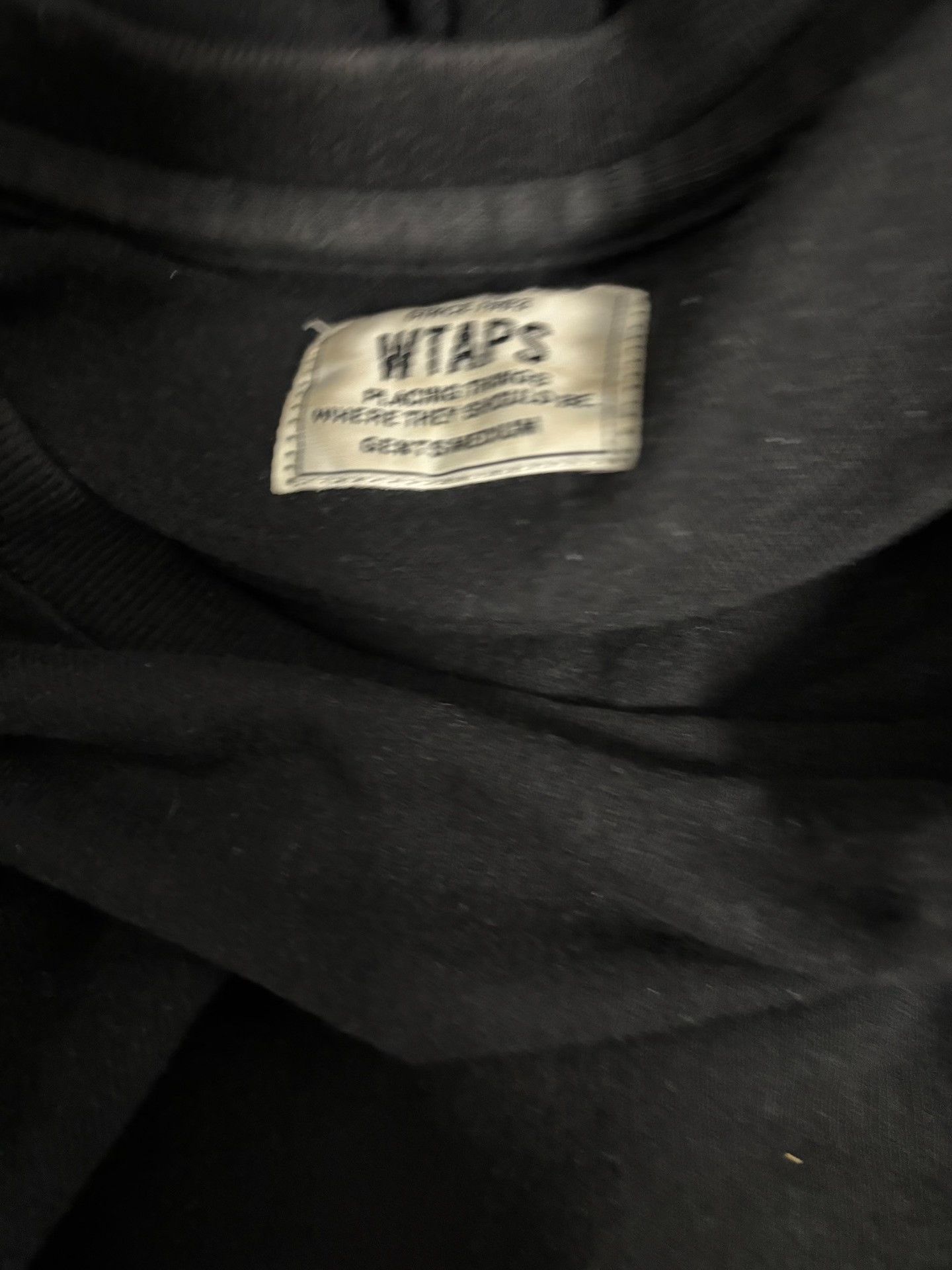 Wtaps WTAPS Heraldry Double Eagle Long Sleeve T-Shirt M Size US M / EU 48-50 / 2 - 4 Thumbnail