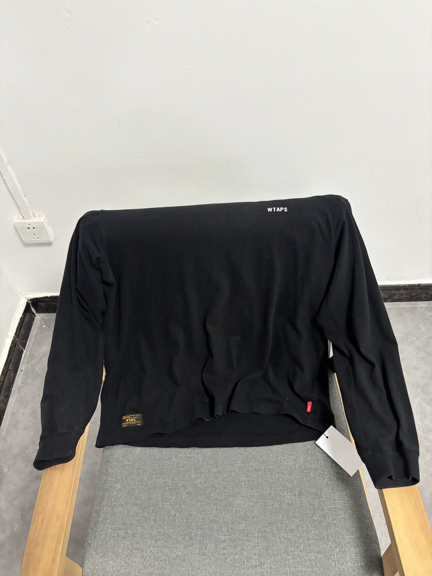 Wtaps WTAPS Heraldry Double Eagle Long Sleeve T-Shirt M Size US M / EU 48-50 / 2 - 2 Thumbnail