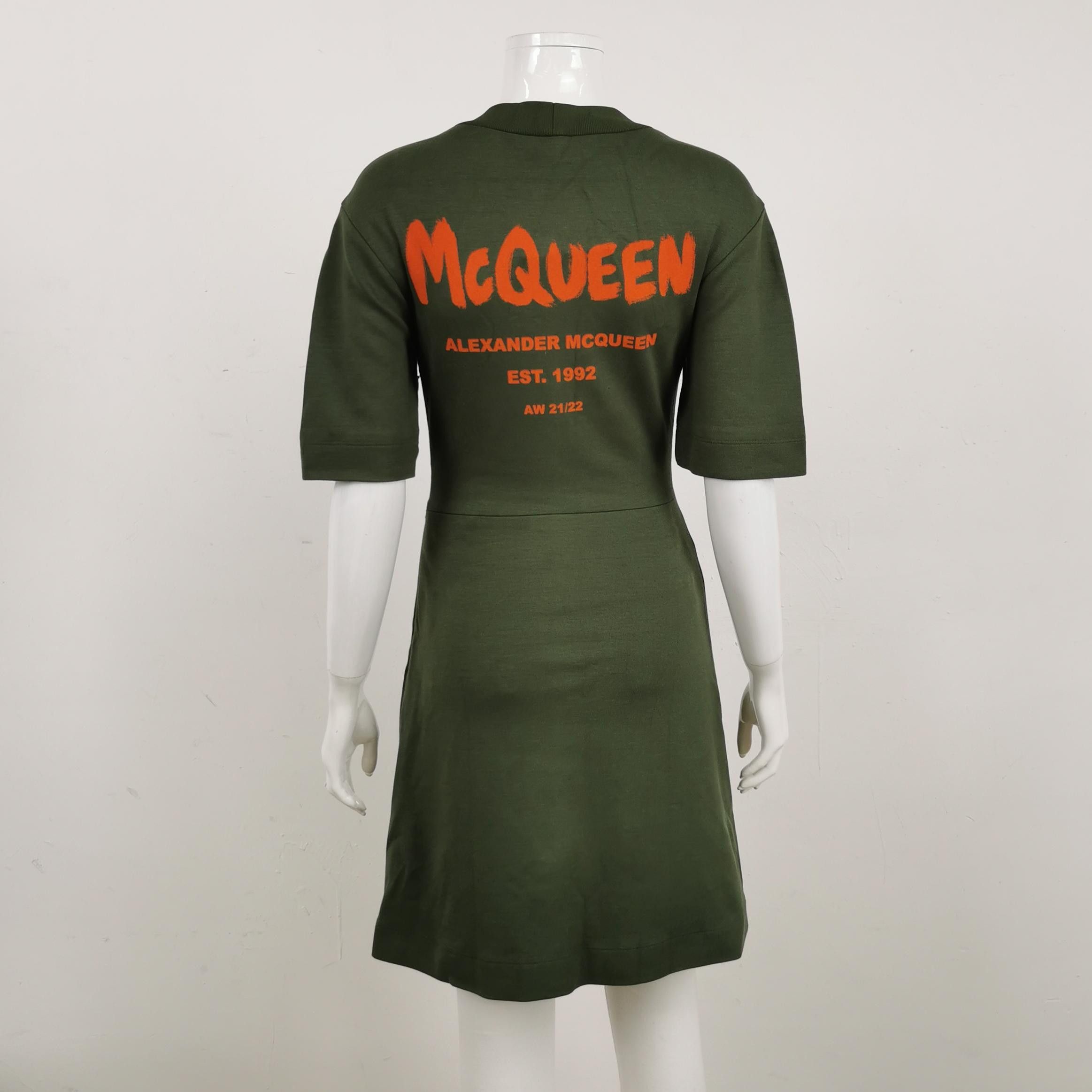 Alexander McQueen Alexander McQueen Women s Midi Size S / US 4 / IT 40 - 2 Thumbnail