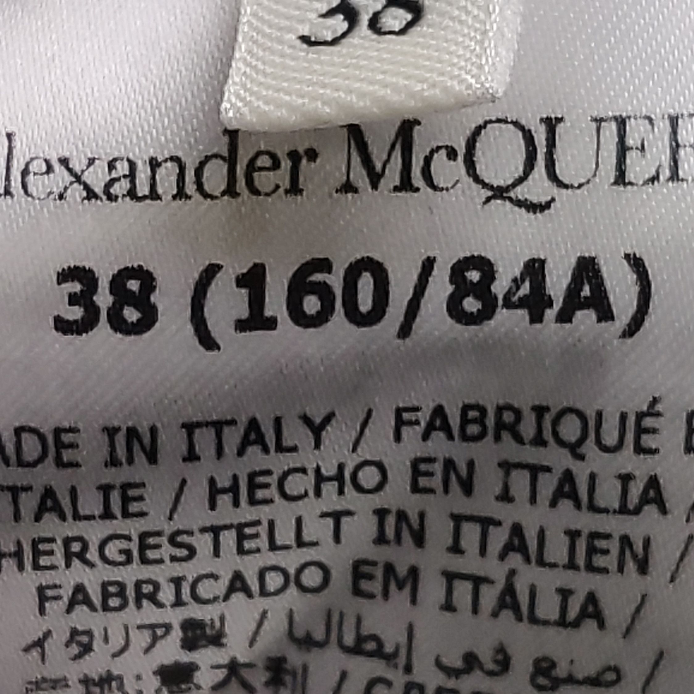 Alexander McQueen Alexander McQueen Women s Midi Size S / US 4 / IT 40 - 7 Thumbnail