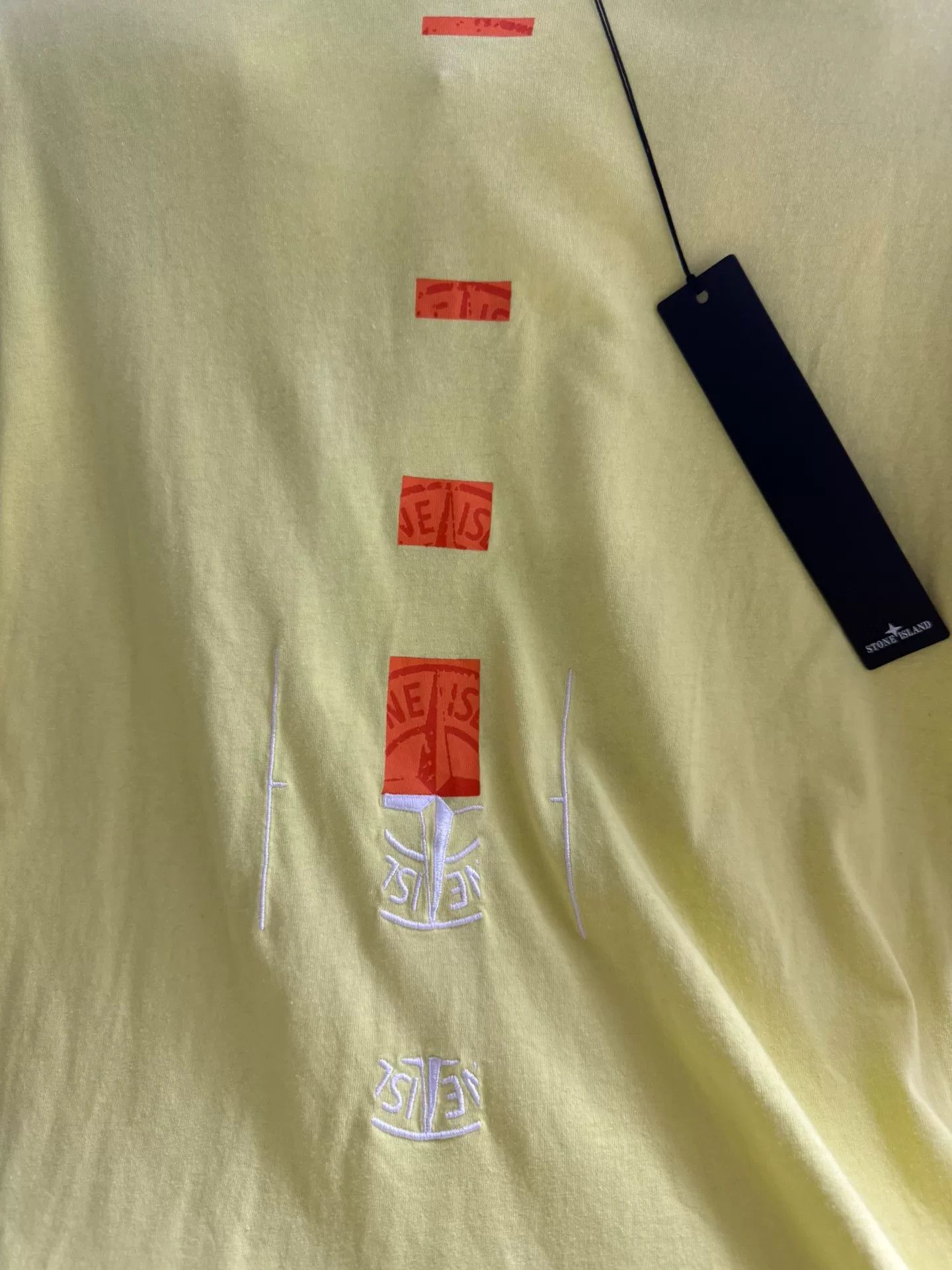 Stone Island Stone Island Back Logo Long Sleeve T-Shirt Size S Size US S / EU 44-46 / 1 - 4 Thumbnail