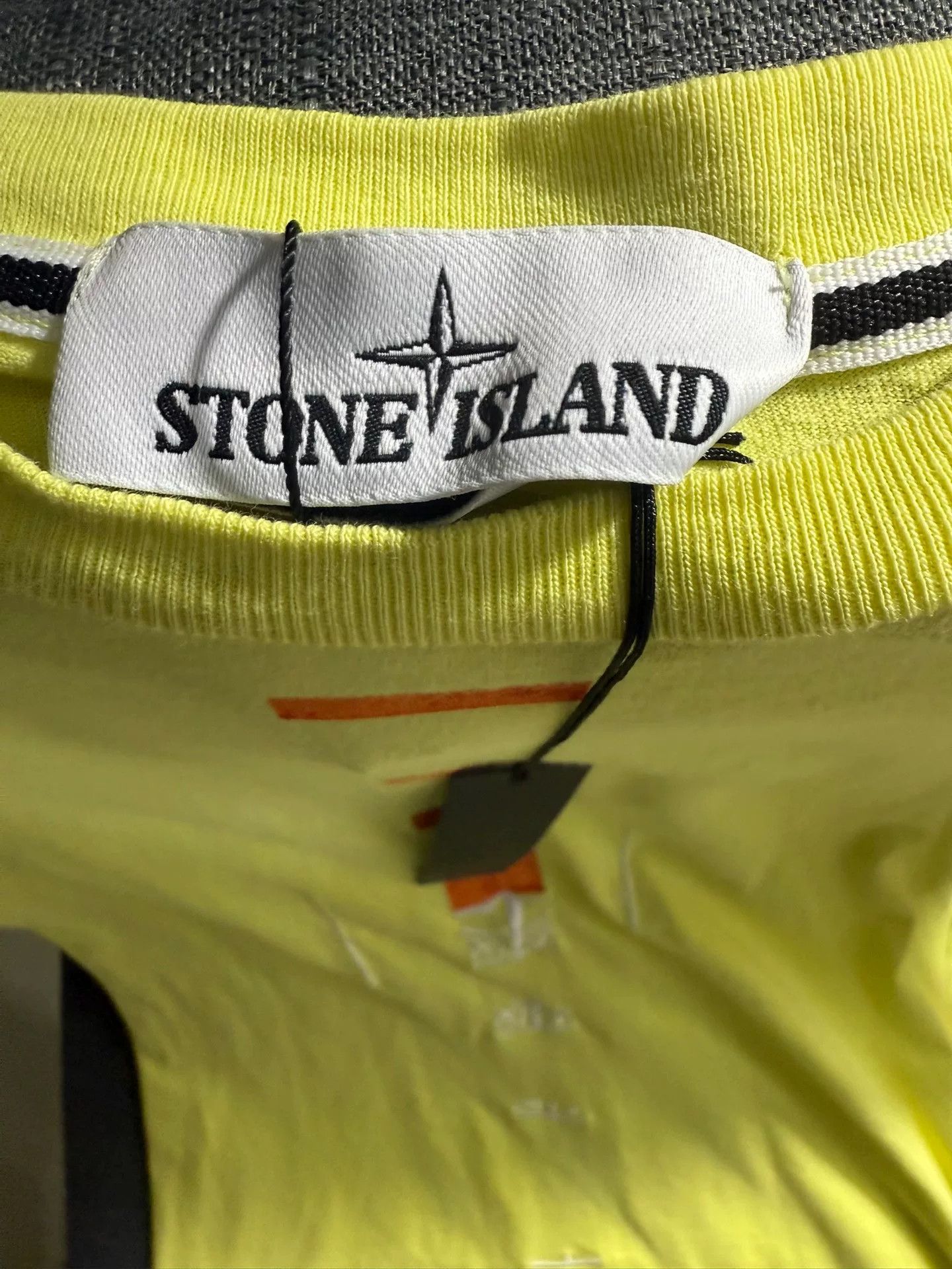 Stone Island Stone Island Back Logo Long Sleeve T-Shirt Size S Size US S / EU 44-46 / 1 - 3 Thumbnail