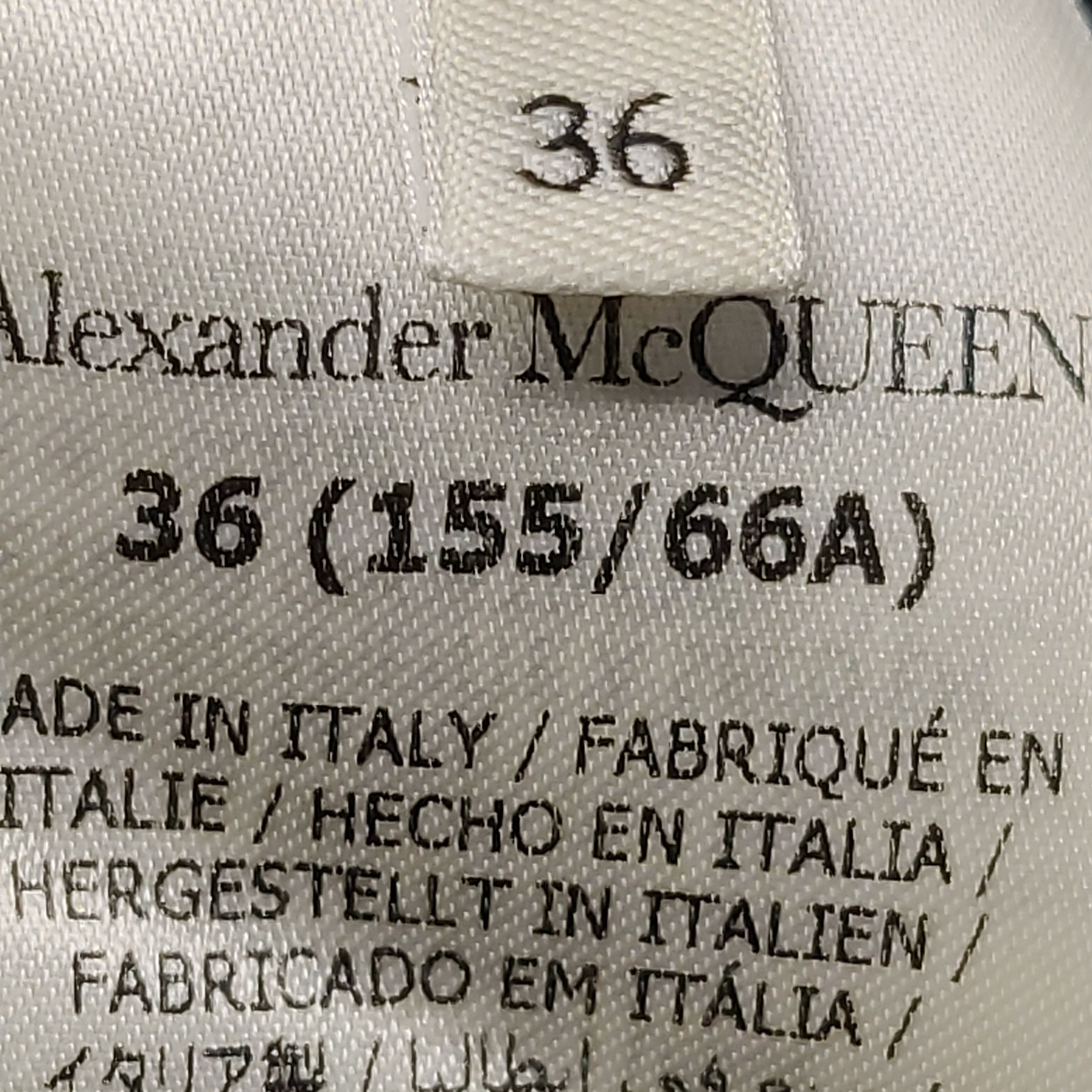 Alexander McQueen Alexander McQueen Women 36 Midi Skirts Size 36" / US 14 / IT 50 - 7 Thumbnail