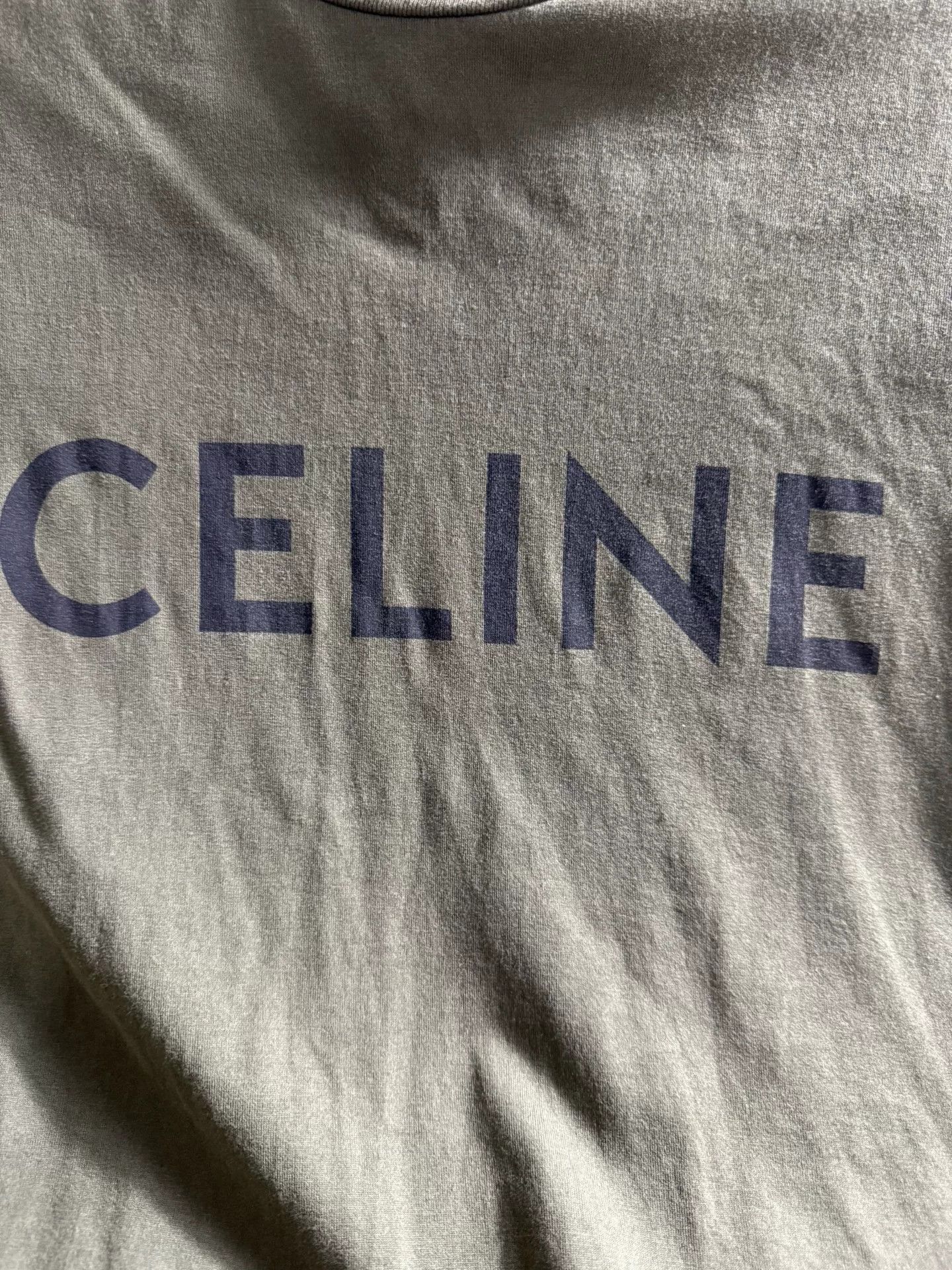 Celine Celine Logo Short Sleeve T-Shirt Size M Size US M / EU 48-50 / 2 - 3 Thumbnail