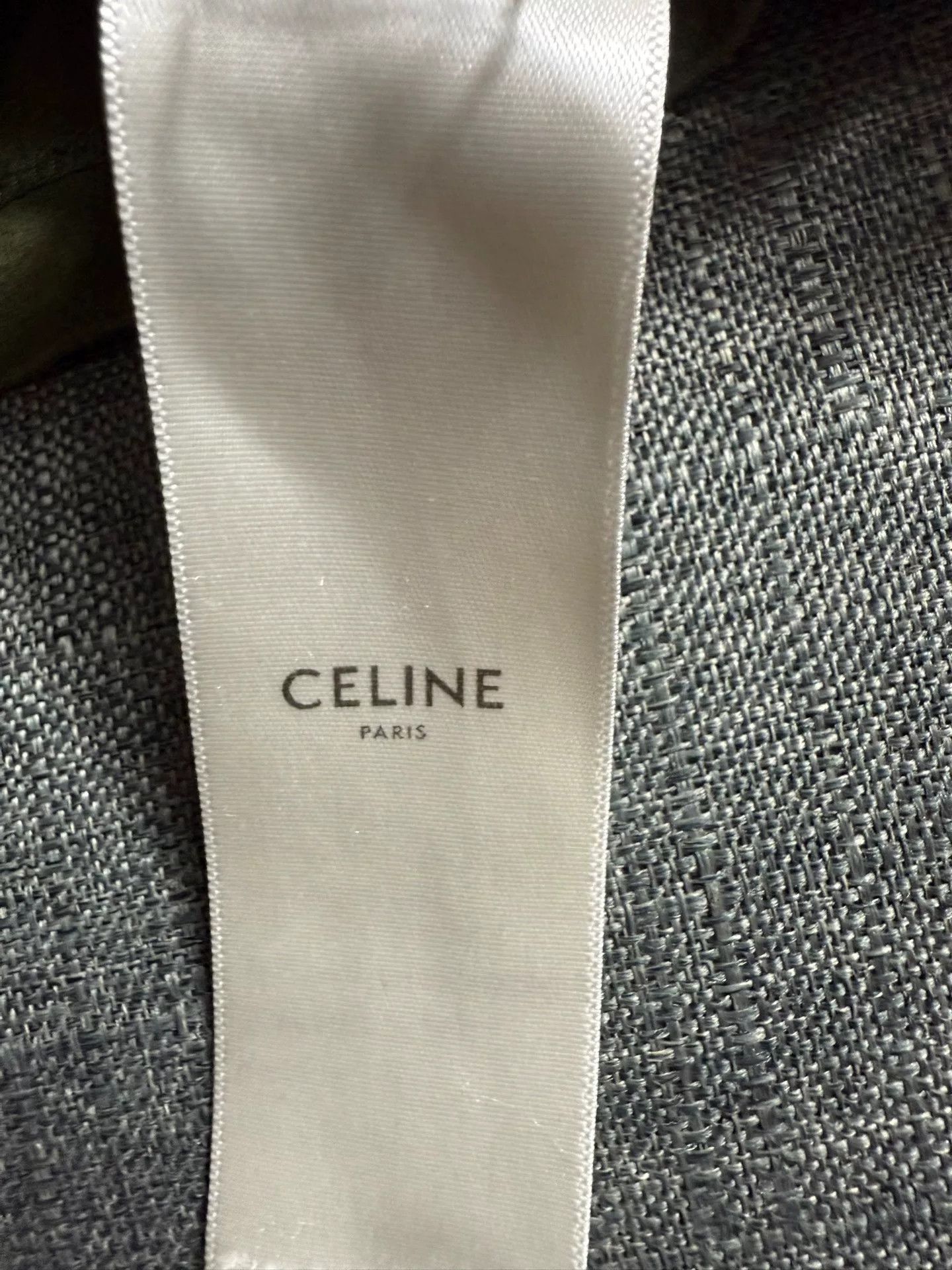 Celine Celine Logo Short Sleeve T-Shirt Size M Size US M / EU 48-50 / 2 - 5 Thumbnail