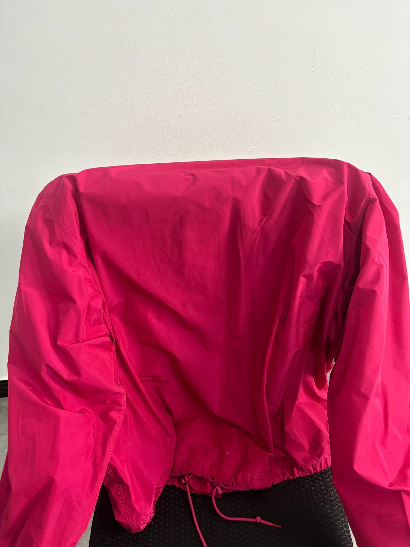 Balenciaga Balenciaga Pink Logo Windbreaker Jacket Size 36 Size XS / US 0-2 / IT 36-38 - 3 Thumbnail