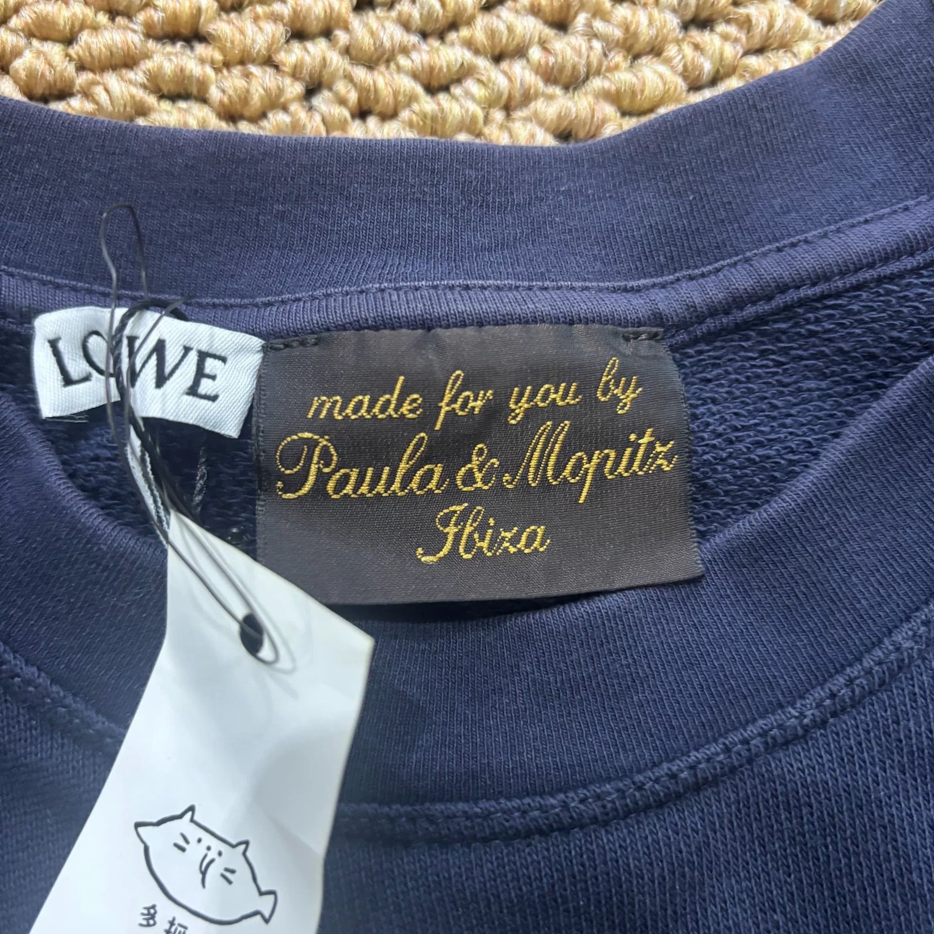 Loewe Loewe Paula's Ibiza Sweatshirt Size XS Size US XS / EU 42 / 0 - 3 Thumbnail