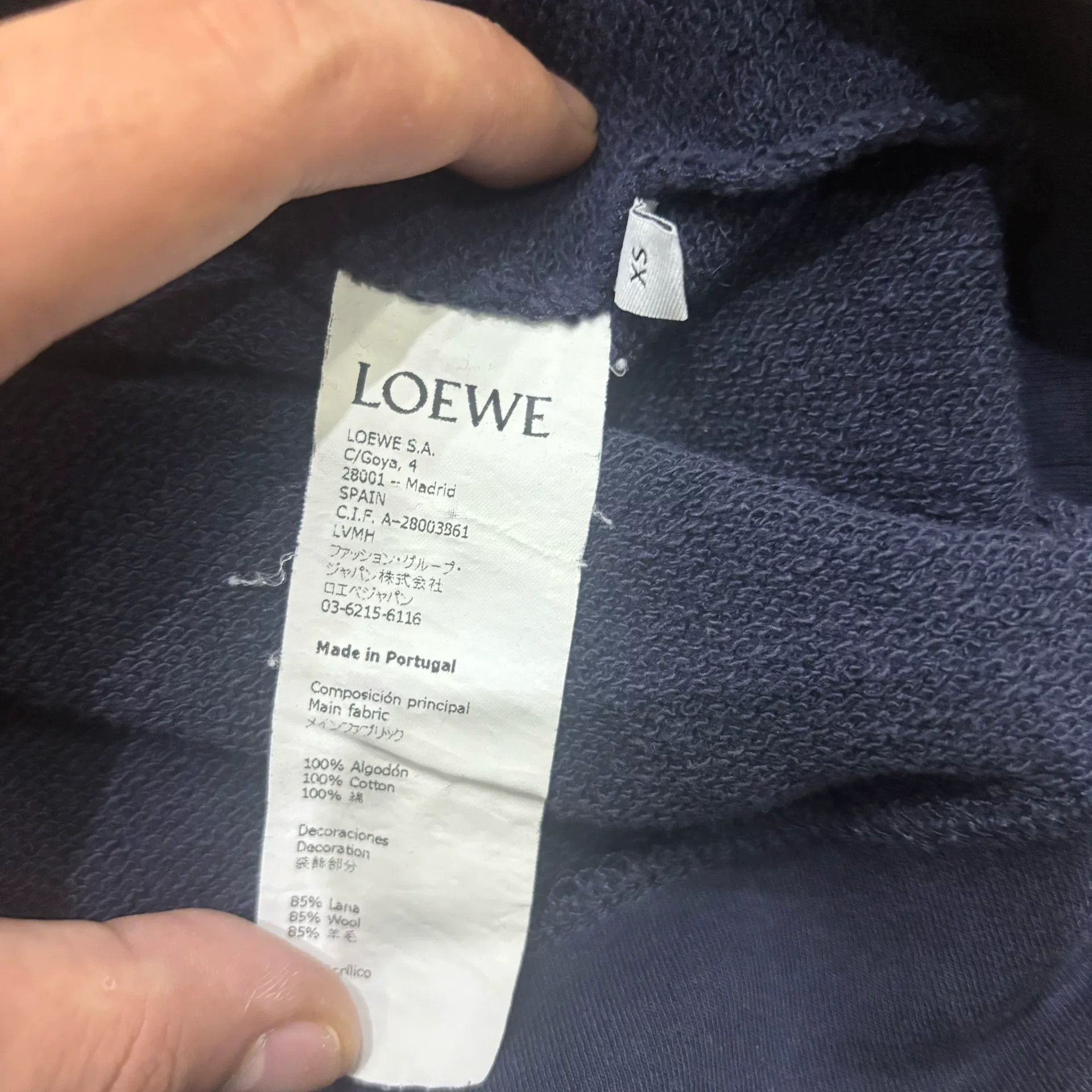 Loewe Loewe Paula's Ibiza Sweatshirt Size XS Size US XS / EU 42 / 0 - 5 Thumbnail