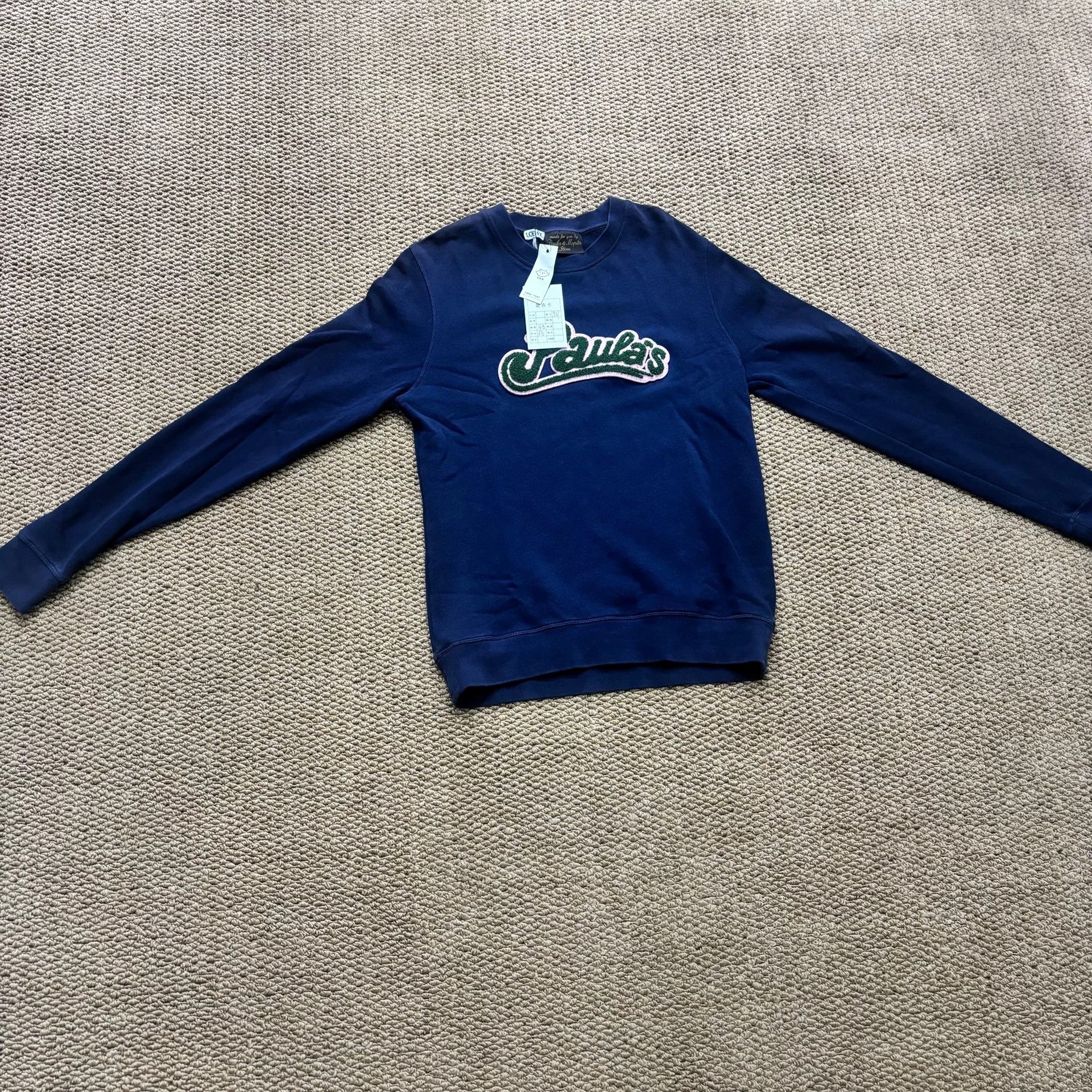 Loewe Loewe Paula's Ibiza Sweatshirt Size XS Size US XS / EU 42 / 0 - 2 Thumbnail