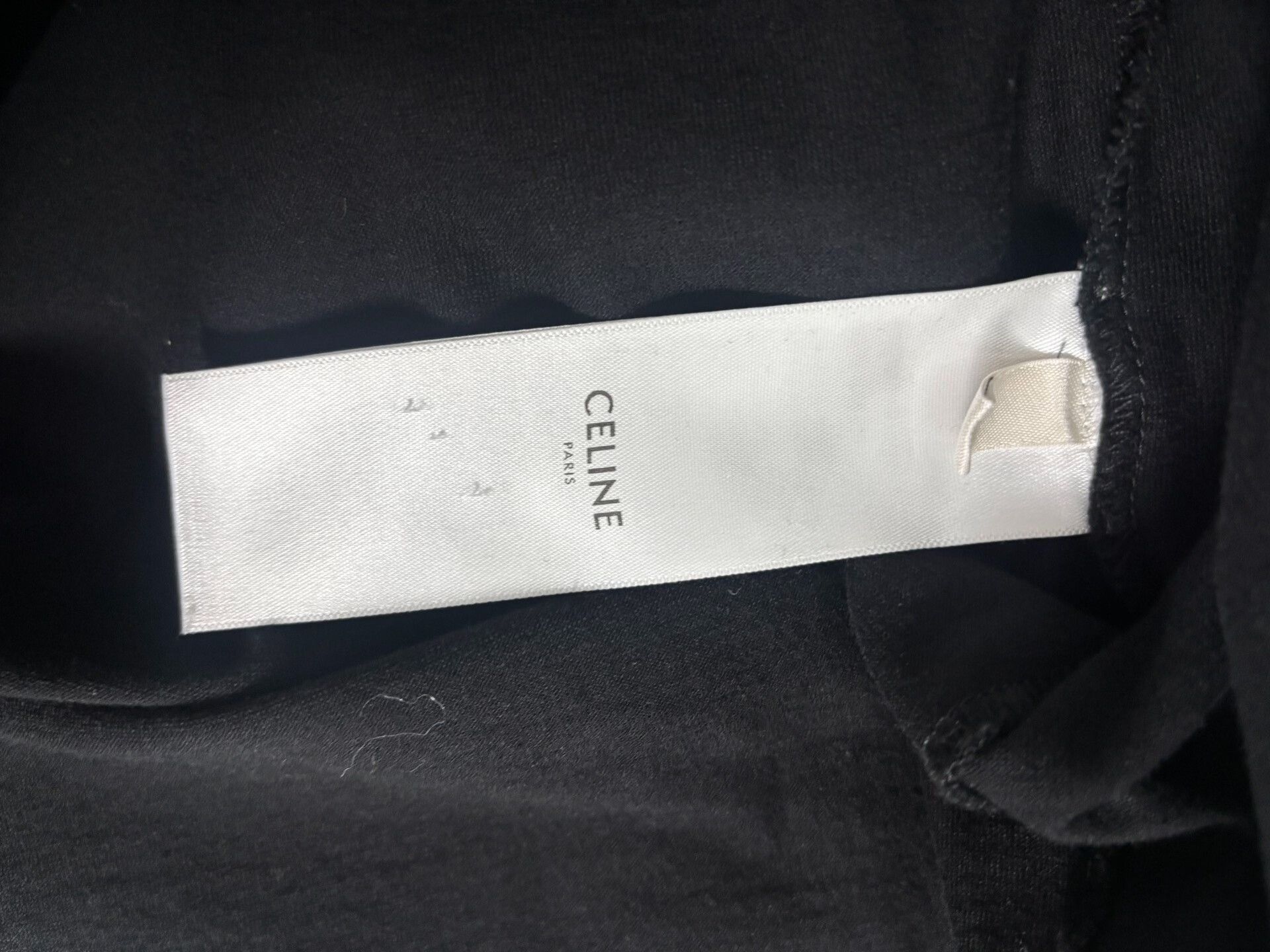 Celine Celine Heart Logo T-Shirt L Size US L / EU 52-54 / 3 - 5 Thumbnail