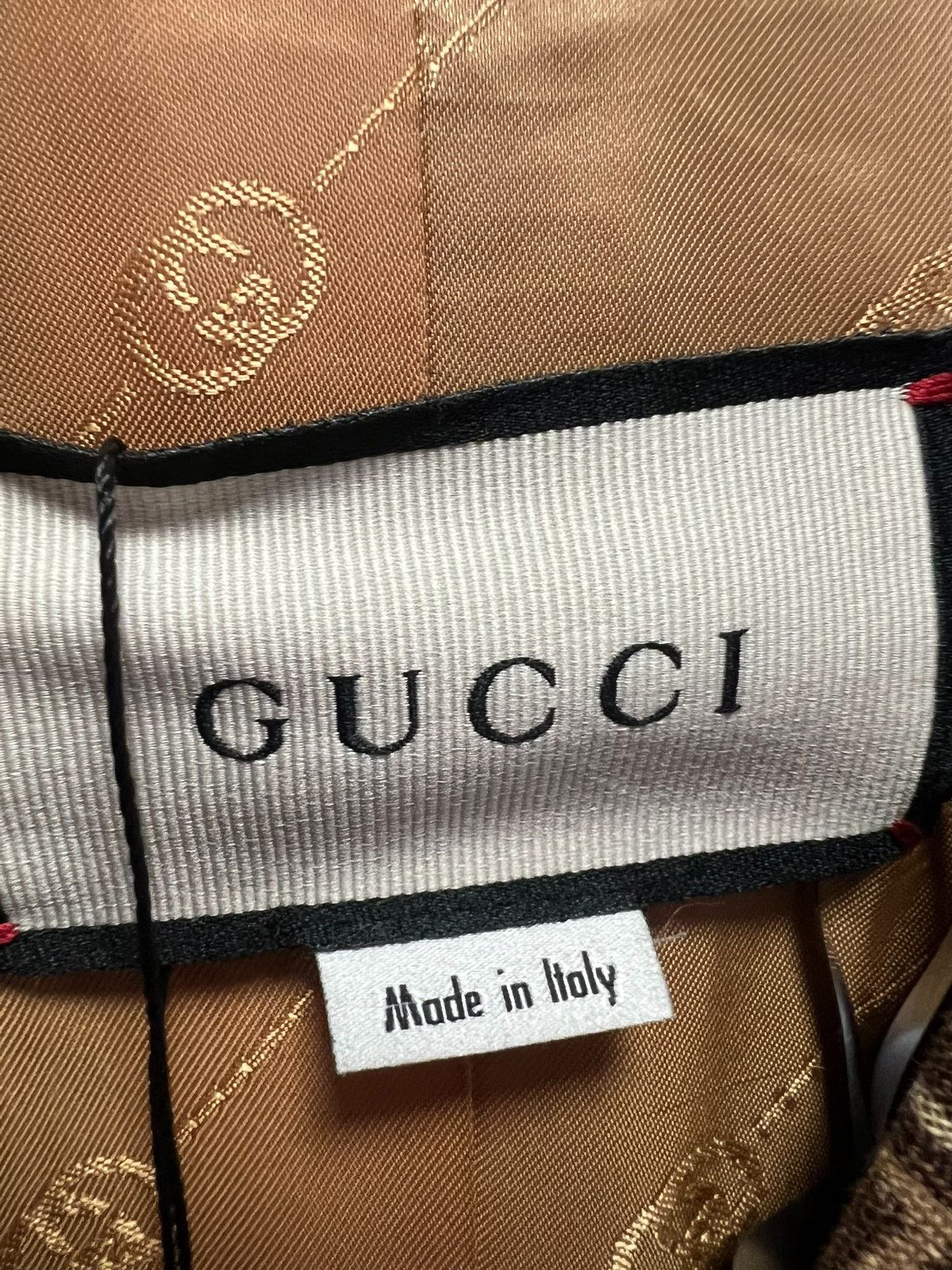 Gucci Gucci Geometric G Logo Double Breasted Blazer IT 36 Size XS / US 0-2 / IT 36-38 - 3 Thumbnail