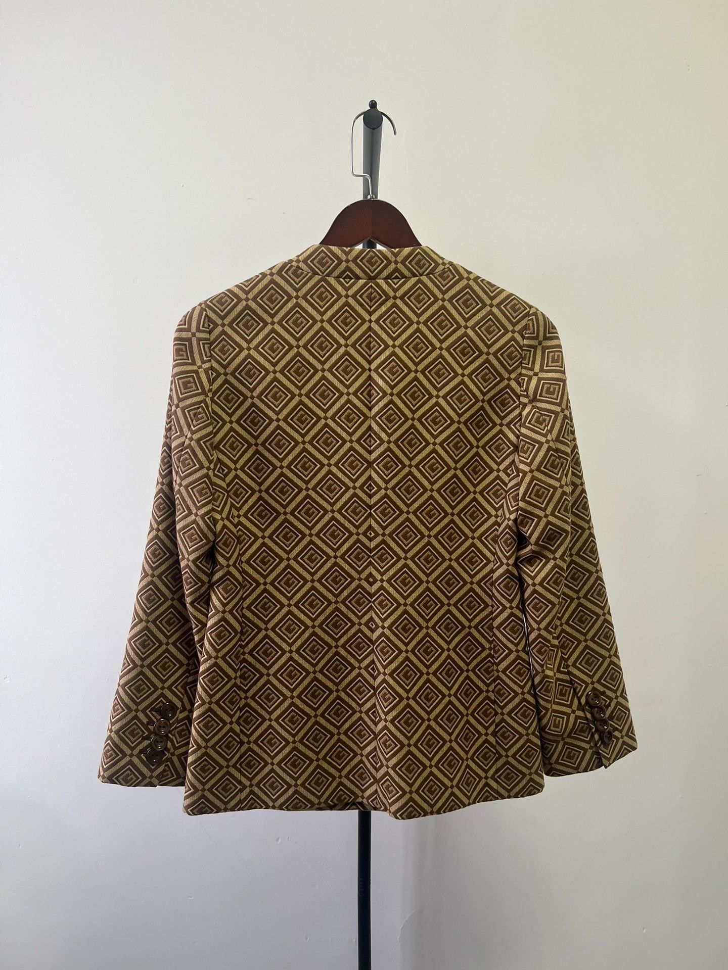 Gucci Gucci Geometric G Logo Double Breasted Blazer IT 36 Size XS / US 0-2 / IT 36-38 - 6 Thumbnail