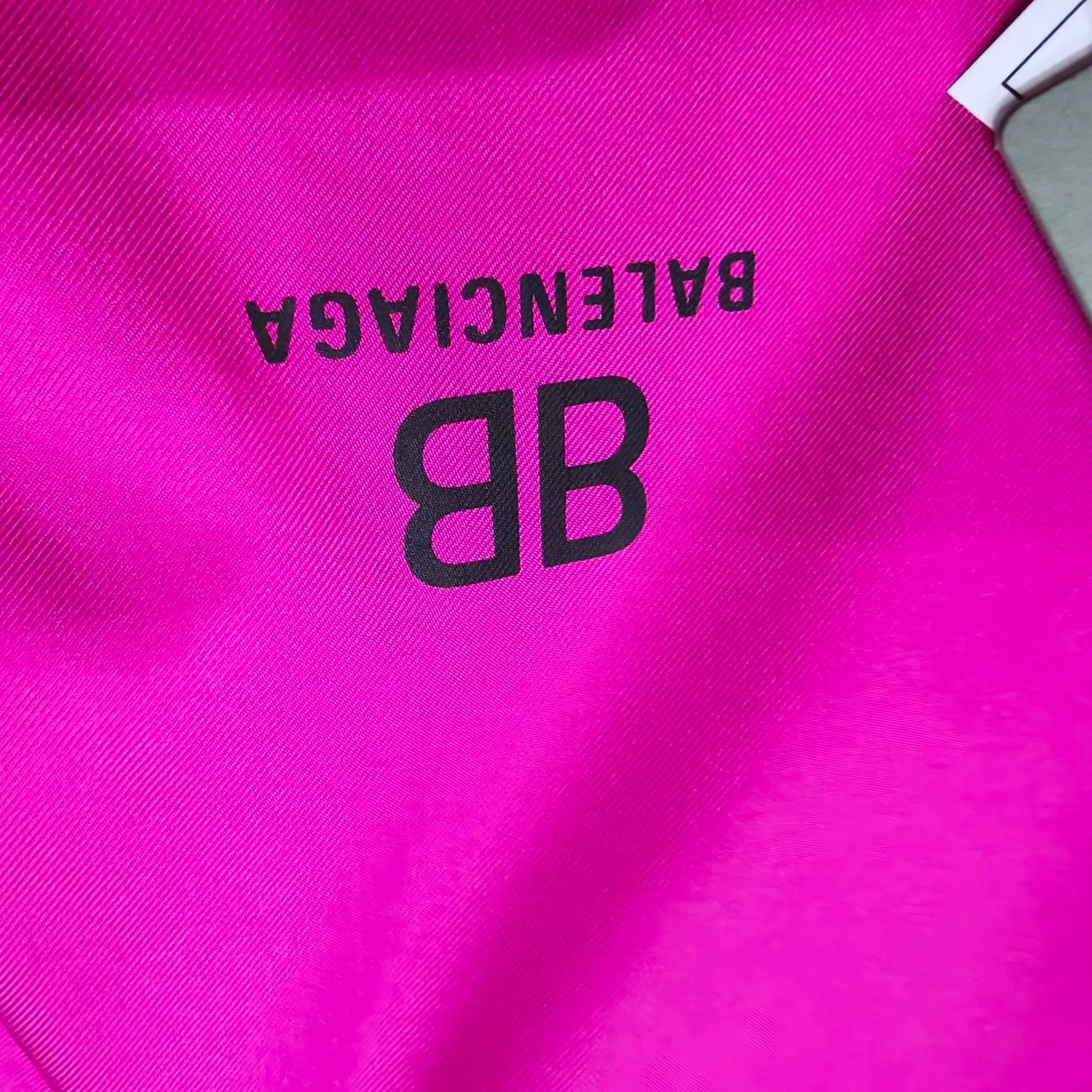 Balenciaga Balenciaga Pink Blocked Half-Zip Windbreaker Jacket 36 Size XS / US 0-2 / IT 36-38 - 3 Thumbnail