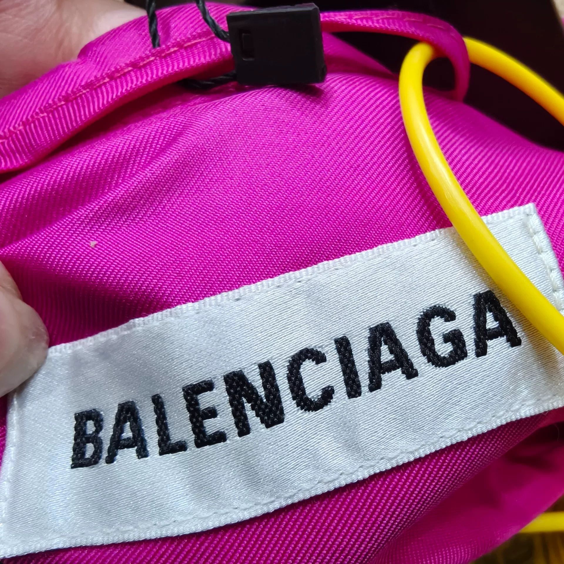 Balenciaga Balenciaga Pink Blocked Half-Zip Windbreaker Jacket 36 Size XS / US 0-2 / IT 36-38 - 5 Thumbnail