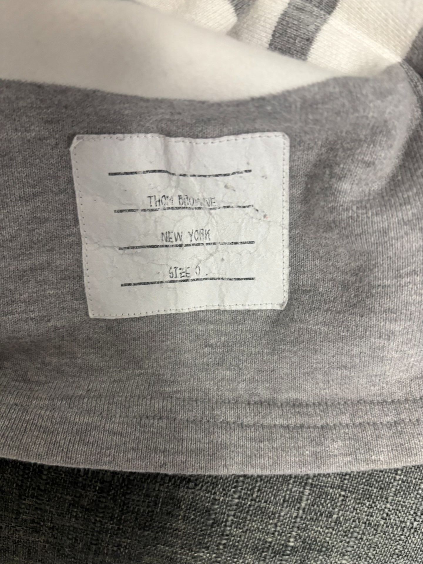 Thom Browne Thom Browne 4-Bar Stripe Sweat Shorts Size 0 Size US 28 / EU 44 - 6 Thumbnail