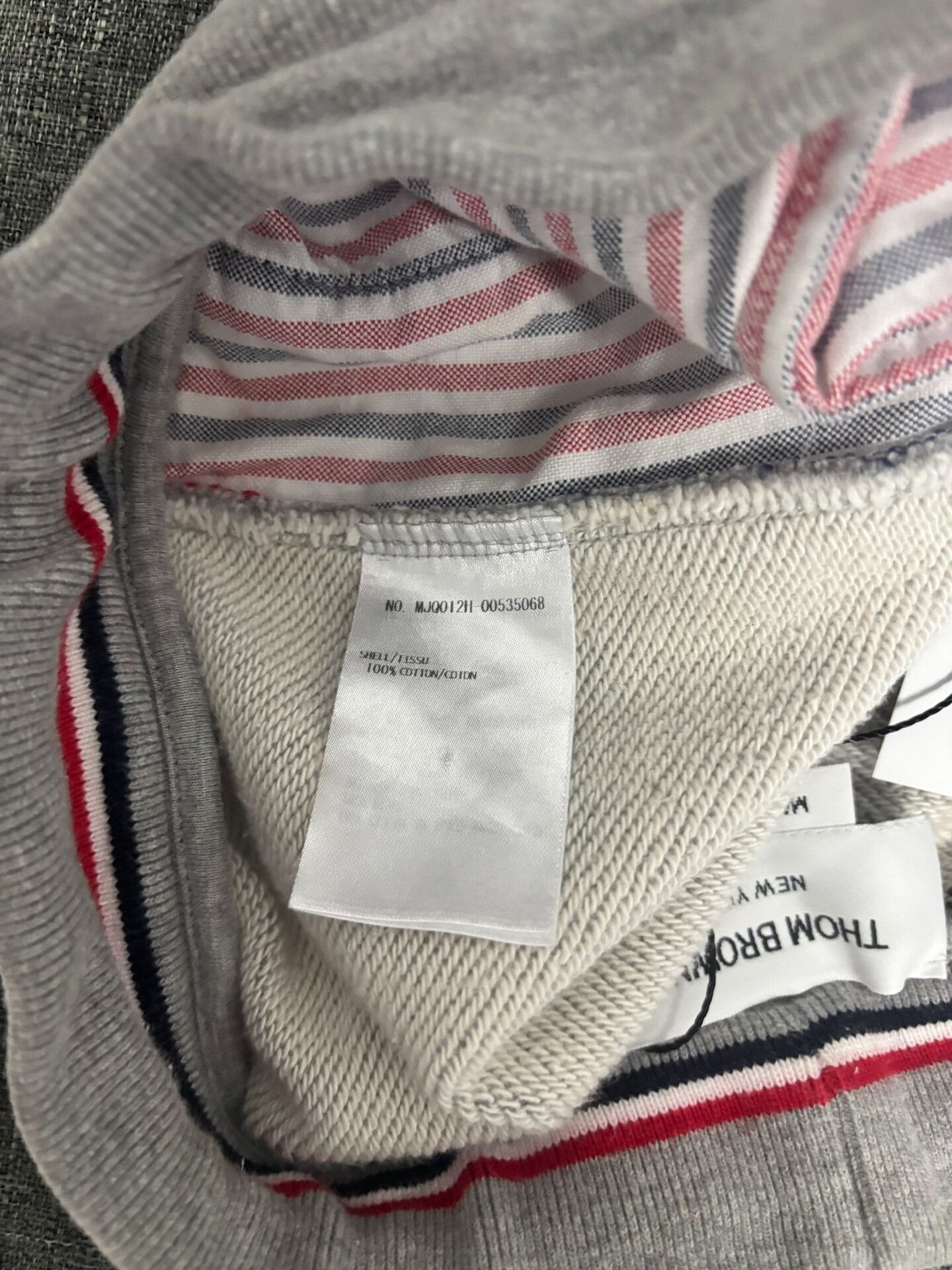 Thom Browne Thom Browne 4-Bar Stripe Sweat Shorts Size 0 Size US 28 / EU 44 - 5 Thumbnail