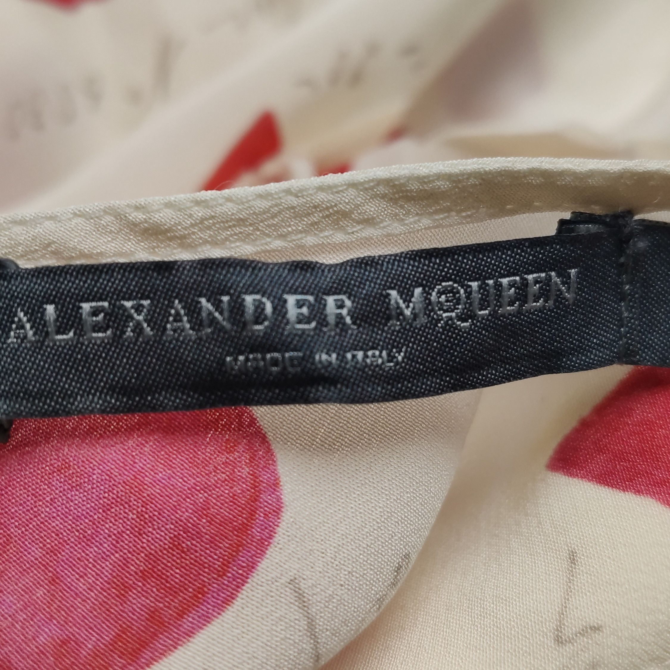 Alexander McQueen Alexander McQueen Women s Short Sleeve Shirts Size S / US 4 / IT 40 - 6 Thumbnail