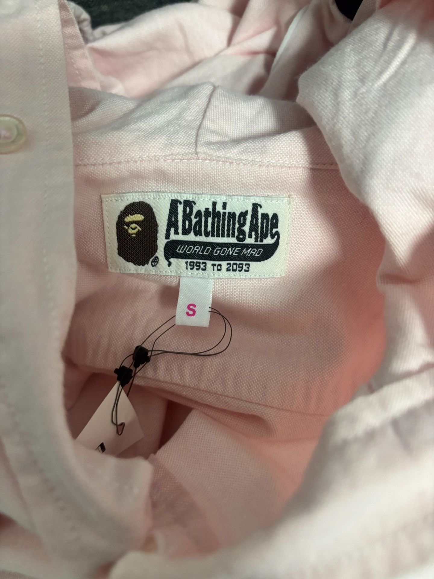 Bape BAPE Shark Hooded Shirt S Size US S / EU 44-46 / 1 - 4 Thumbnail