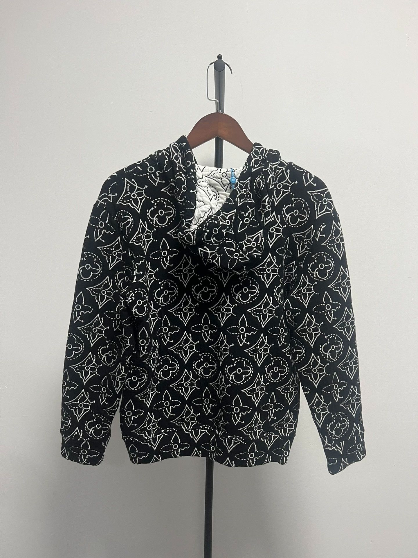Louis Vuitton Louis Vuitton Monogram Zip Hoodie XS Size US XS / EU 42 / 0 - 3 Thumbnail