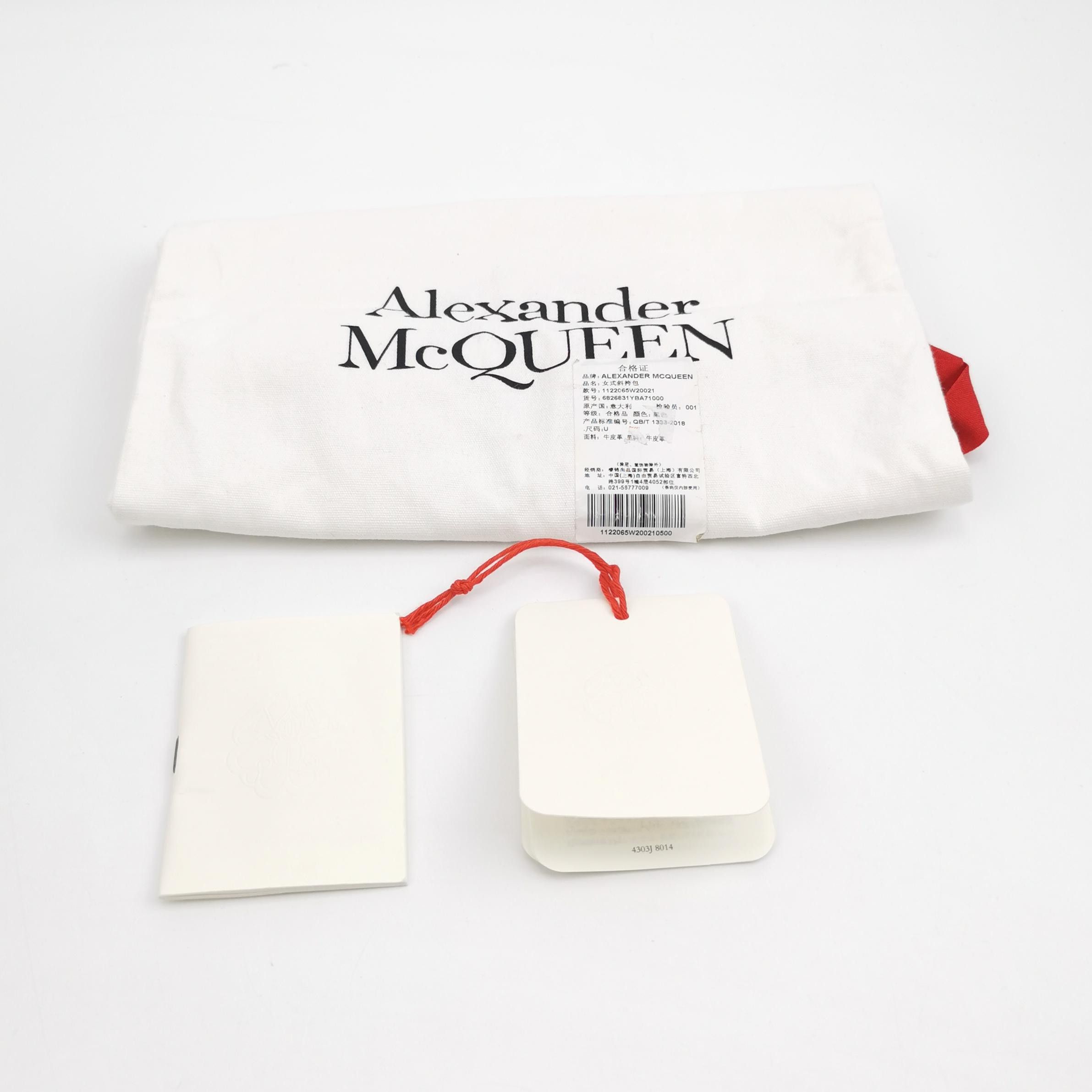 Alexander McQueen Alexander McQueen Women os Shoulder Bags Size ONE SIZE - 9 Thumbnail