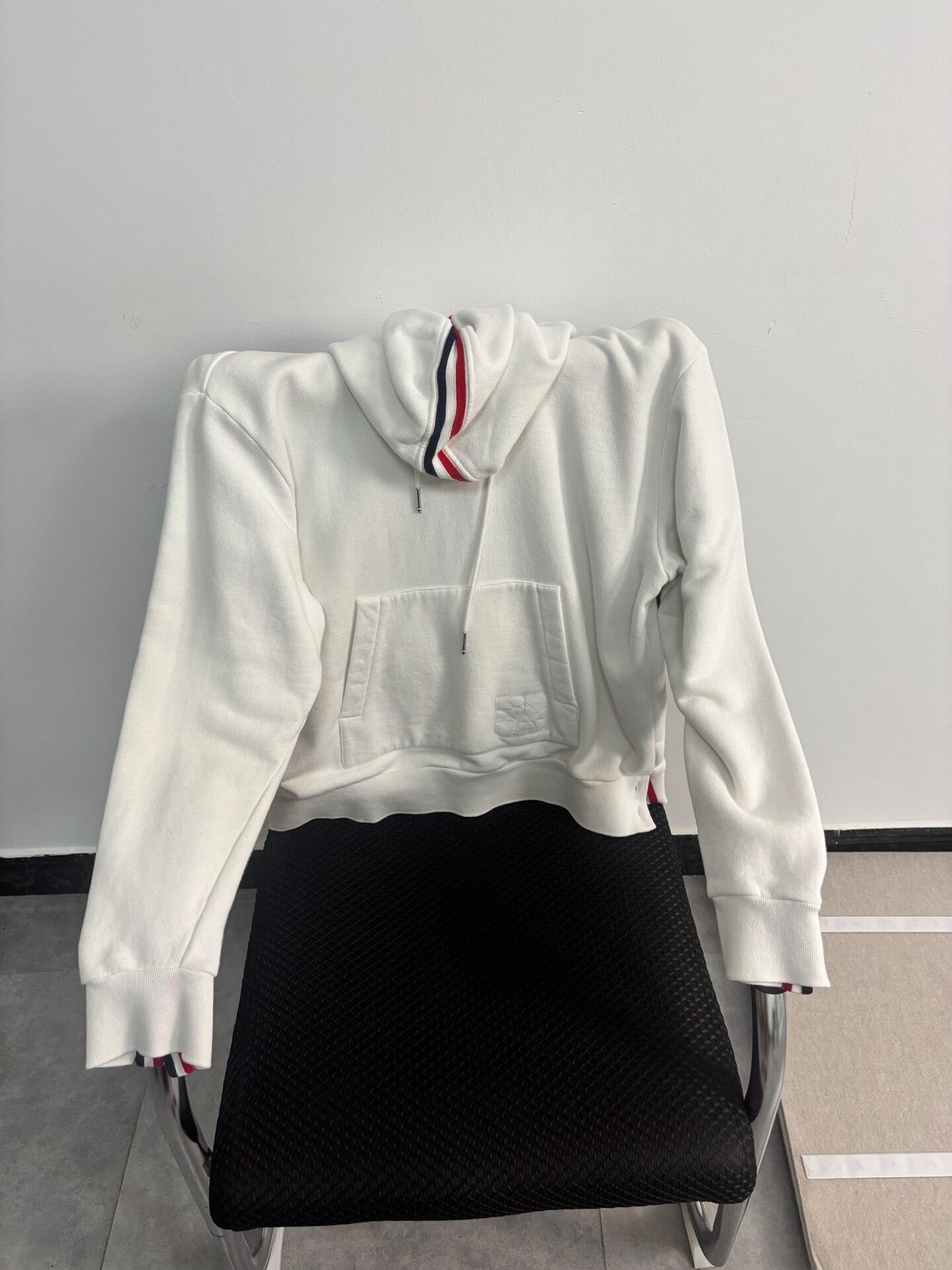 Thom Browne Thom Browne Stripe Zip Hoodie Size 2 Size US M / EU 48-50 / 2 - 2 Thumbnail